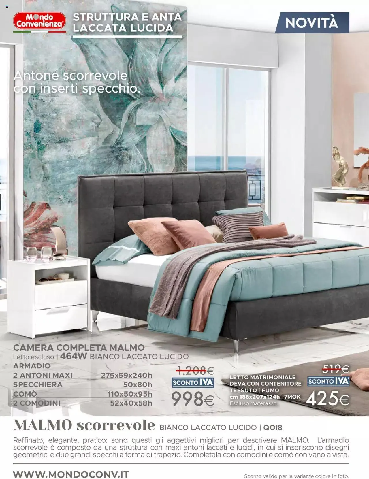 Mondo Convenienza - Catalogo Generale 2023 da 1 luglio a 30 settembre di 2023 - Pagina del volantino 54