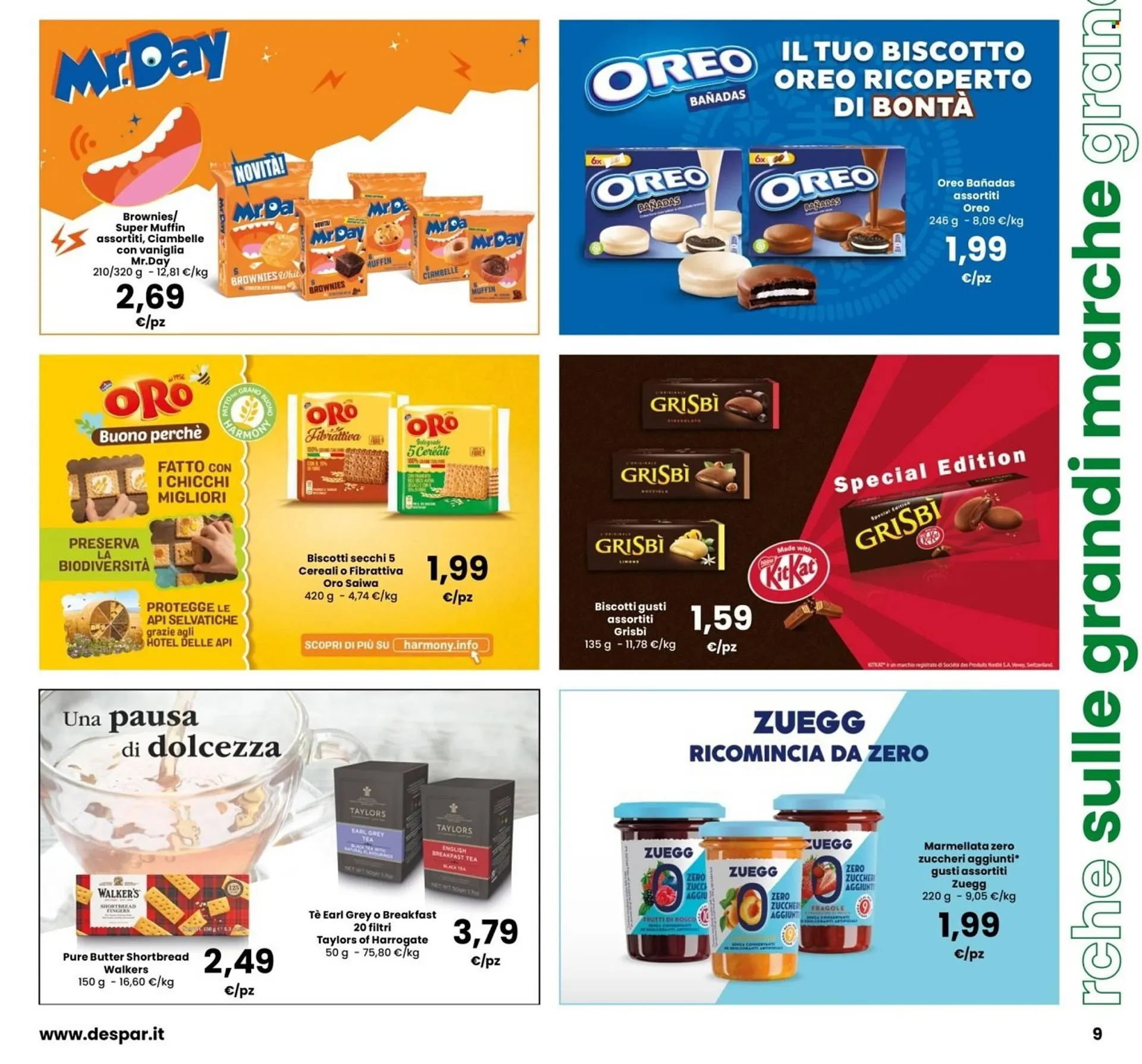 Volantino Interspar da 20 novembre a 4 dicembre di 2025 - Pagina del volantino 9