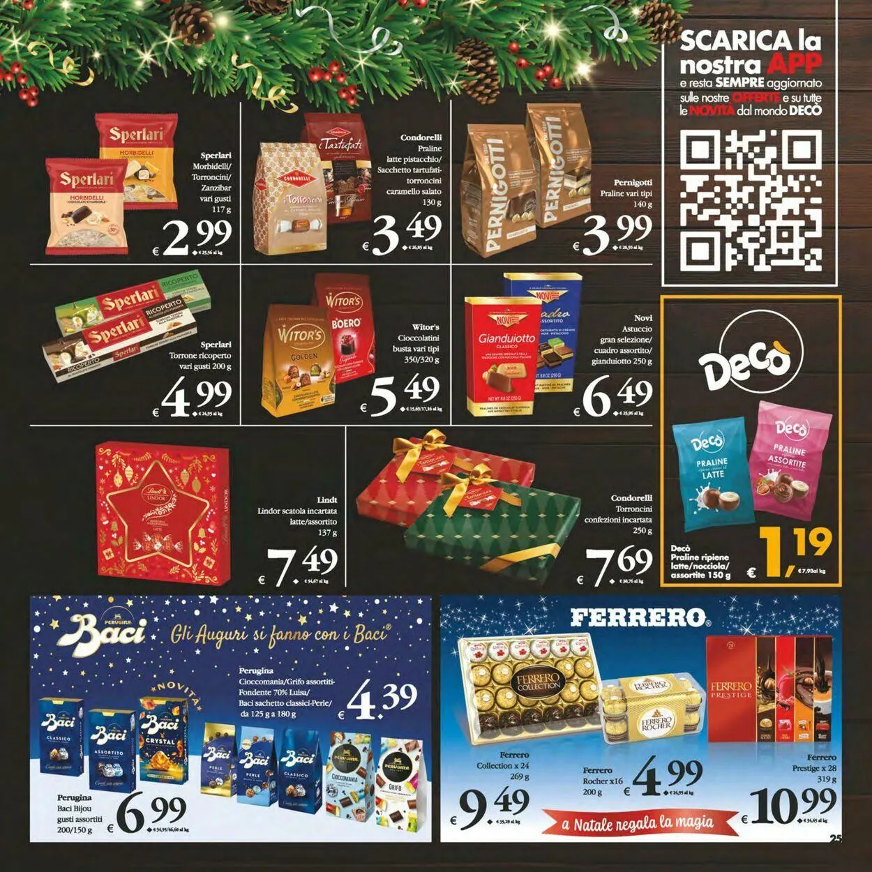 Deco Volantino attuale da 5 dicembre a 15 dicembre di 2025 - Pagina del volantino 25