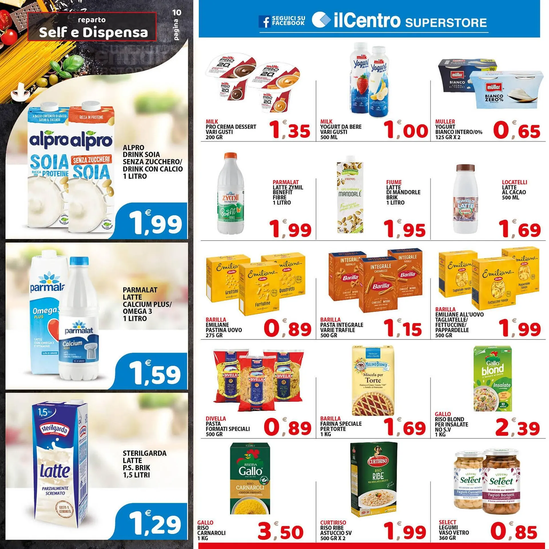 Volantino Il Centro Superstore da 19 marzo a 2 aprile di 2025 - Pagina del volantino 10