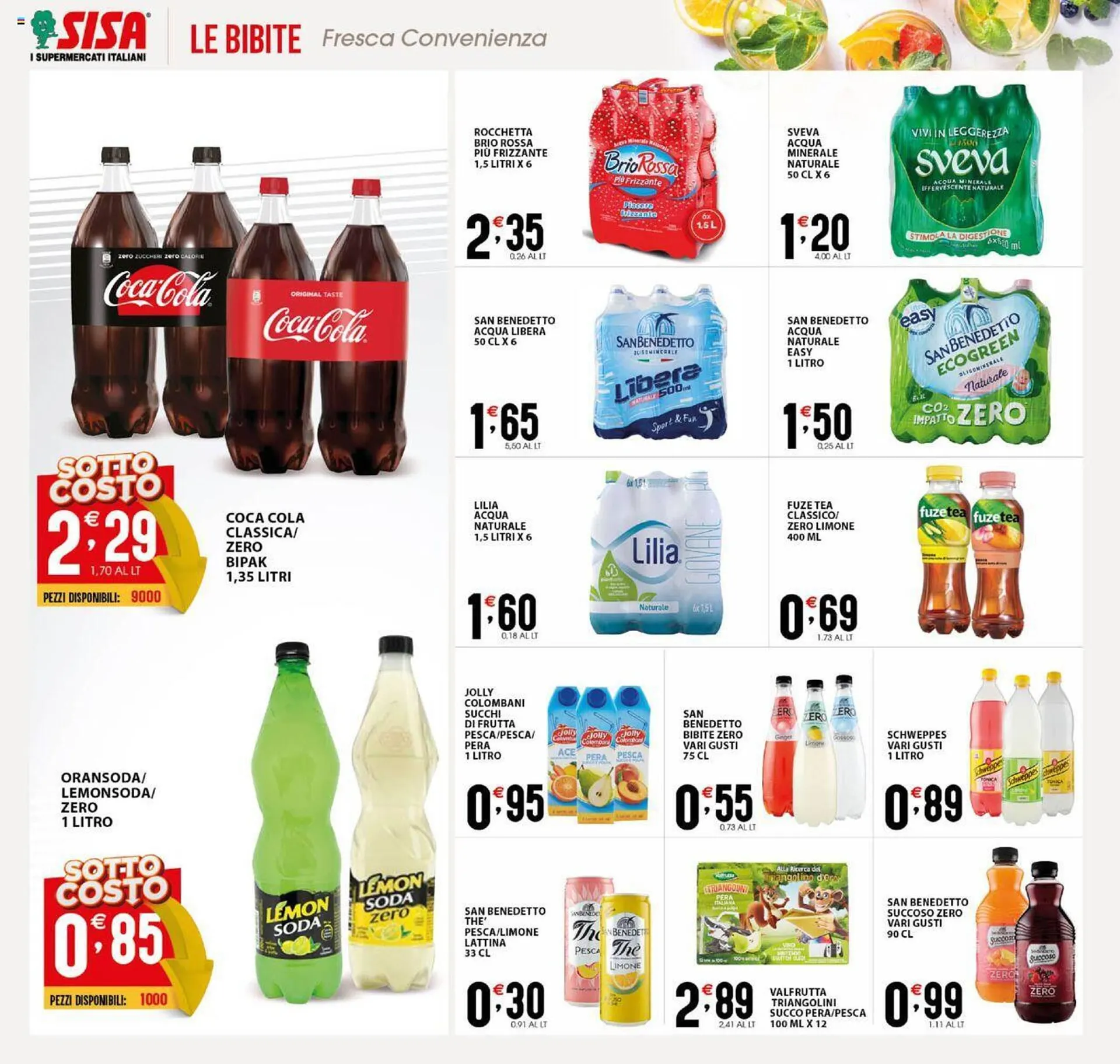 Volantino Sisa da 15 febbraio a 24 febbraio di 2024 - Pagina del volantino 16