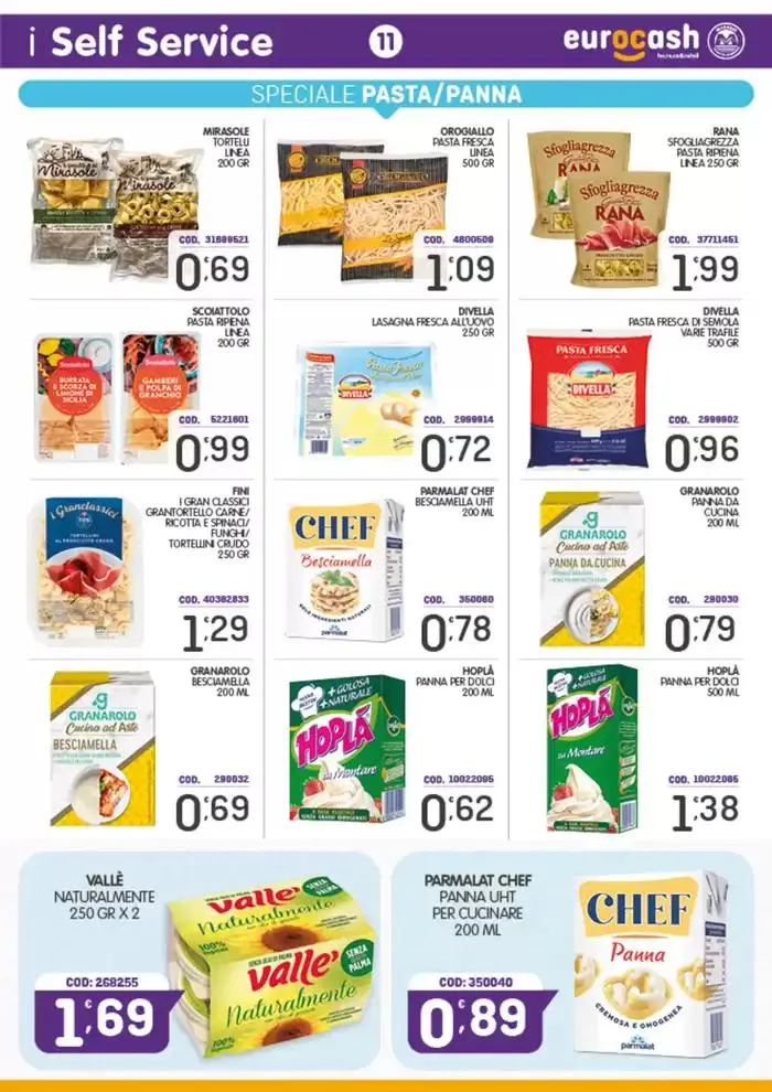 Volantino Eurocash da 10 marzo a 30 marzo di 2025 - Pagina del volantino 11
