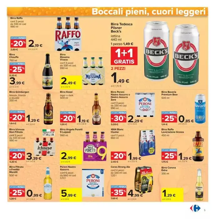 Sconti alla griglia da 1 maggio a 4 maggio di 2025 - Pagina del volantino 5