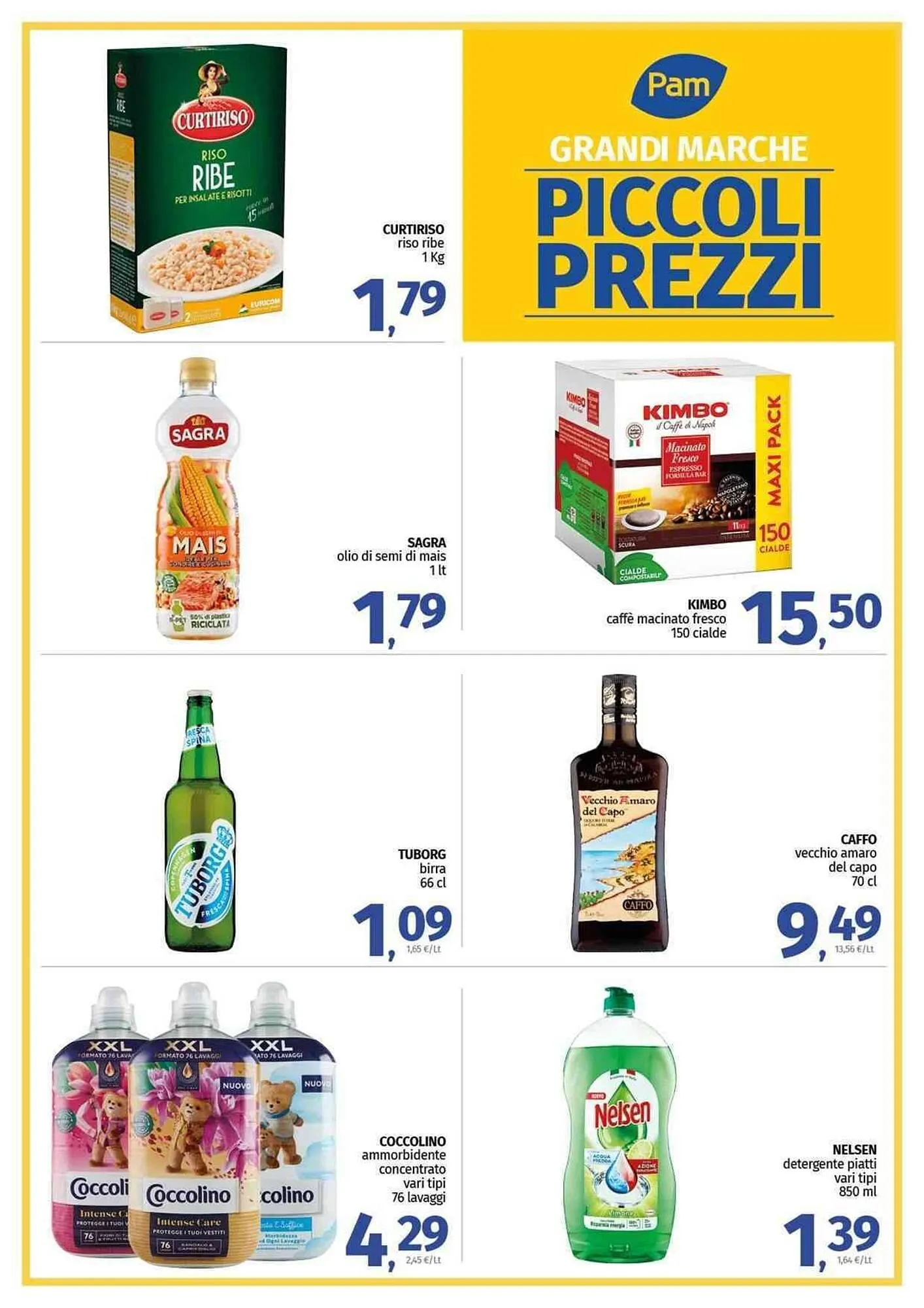 Volantino Pam supermercato da 16 agosto a 28 agosto di 2024 - Pagina del volantino 3