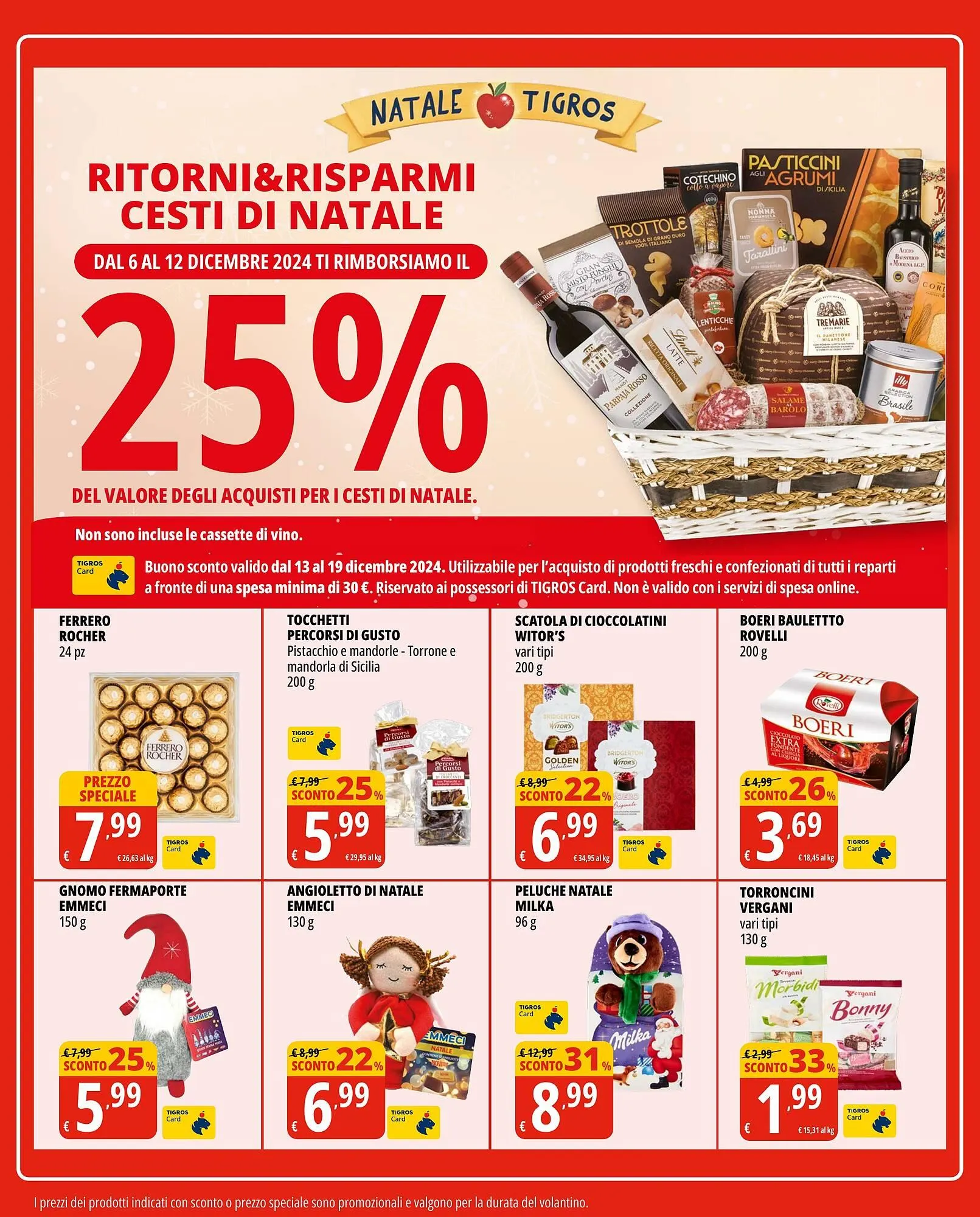 Volantino Tigros da 27 novembre a 9 dicembre di 2024 - Pagina del volantino 8