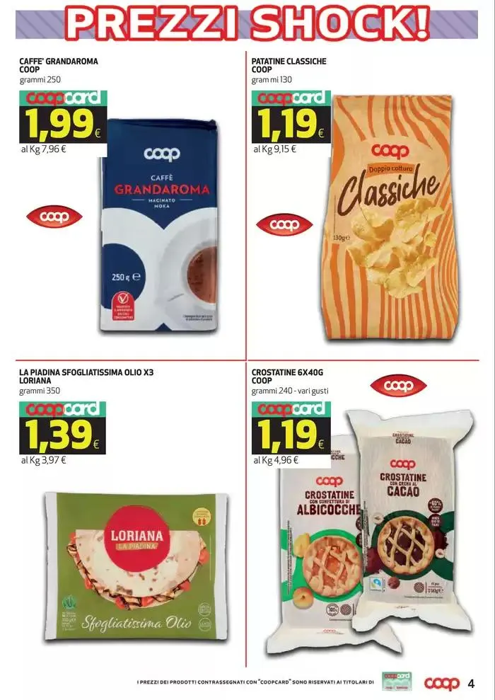 dal 24 MARZO al 2 Aprile da 24 marzo a 2 aprile di 2025 - Pagina del volantino 4