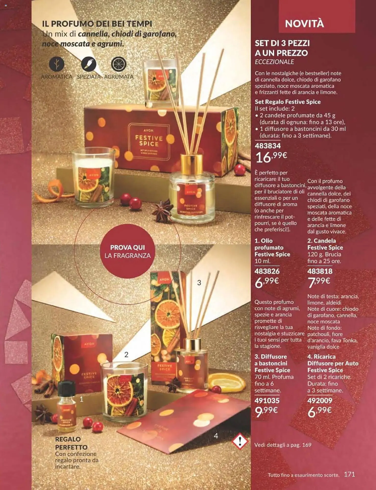 Catalogo Avon da 1 dicembre a 30 dicembre di 2025 - Pagina del volantino 171