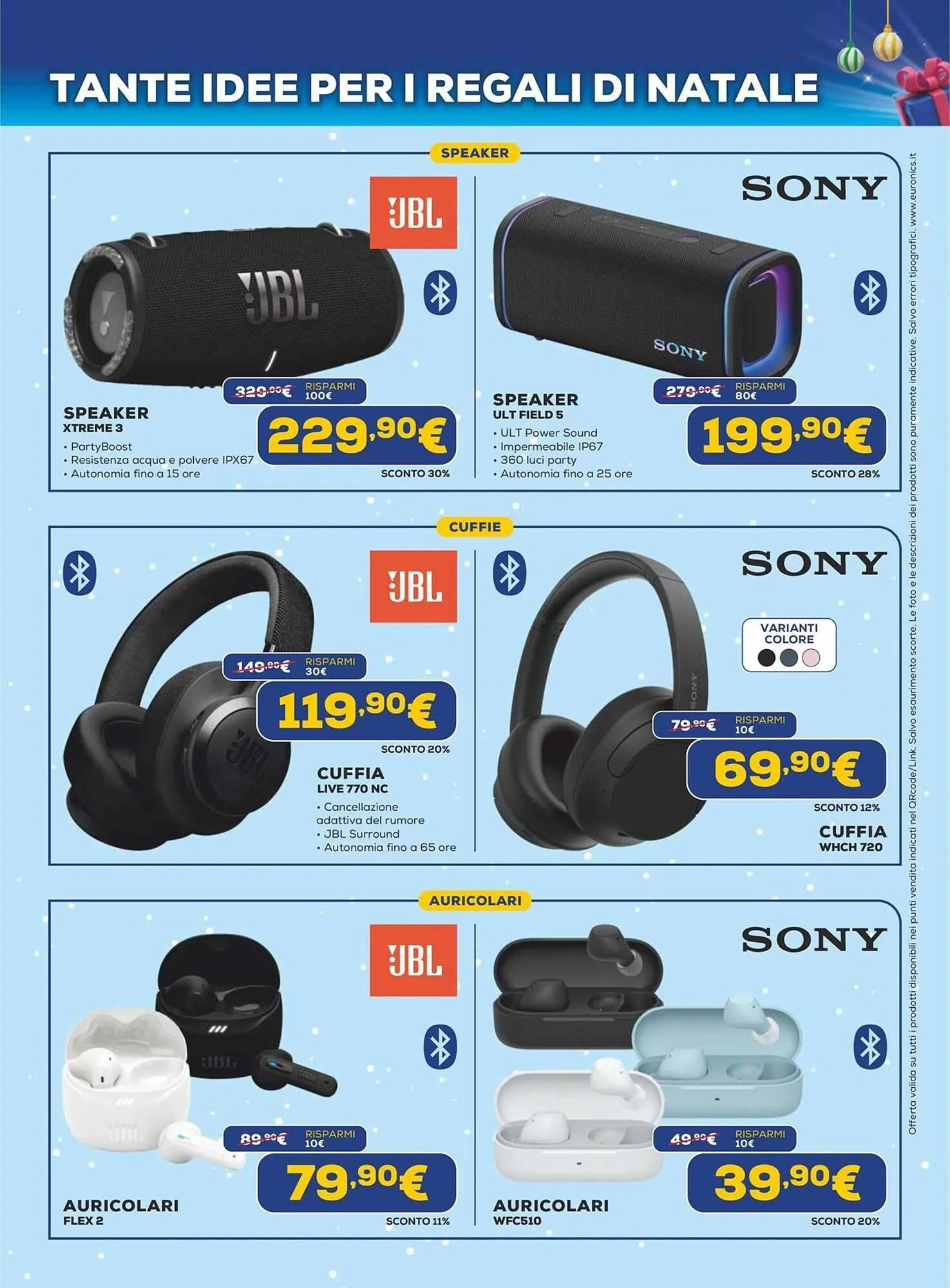 Volantino Euronics da 2 dicembre a 24 dicembre di 2025 - Pagina del volantino 17