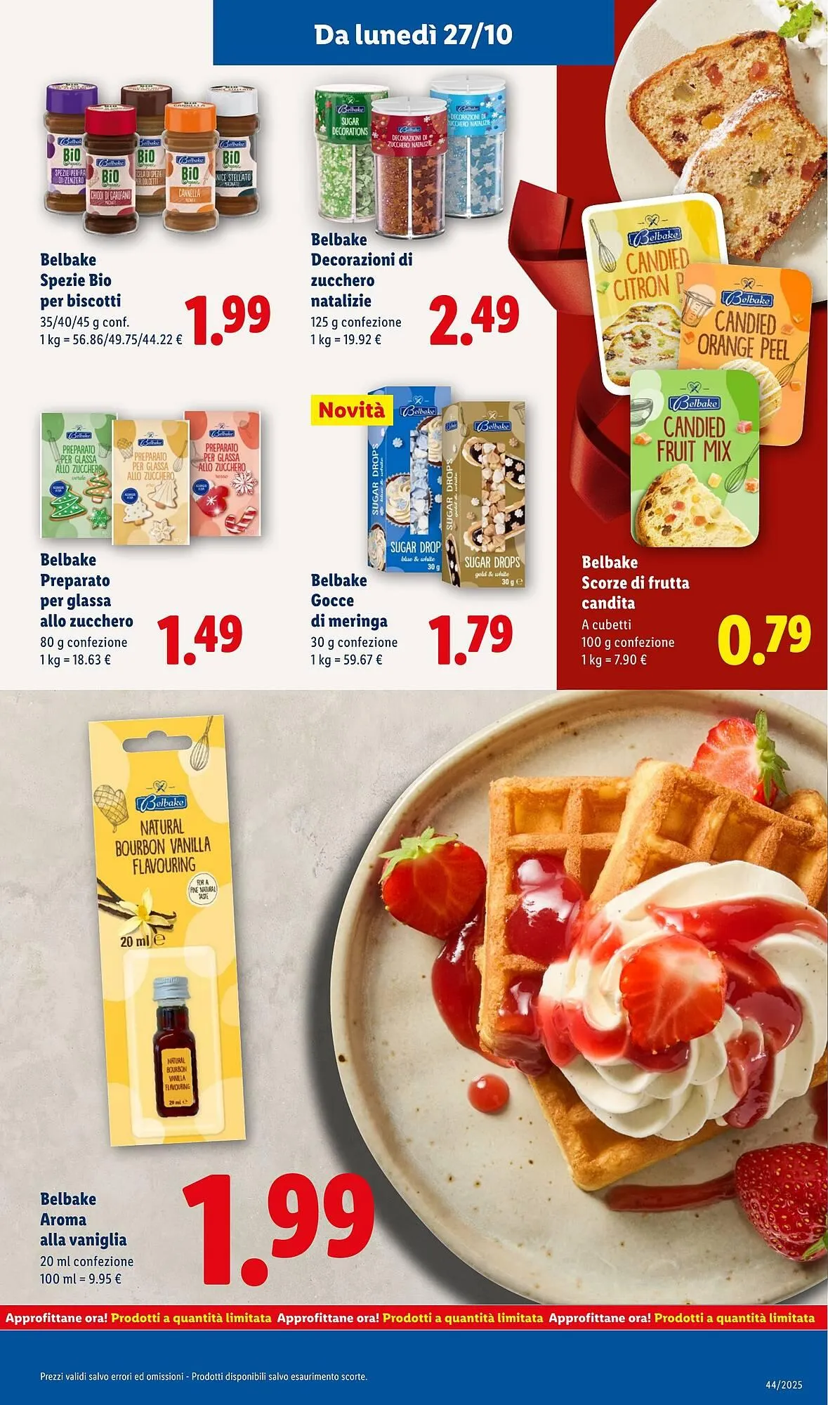 Volantino Lidl da 27 ottobre a 2 novembre di 2025 - Pagina del volantino 17