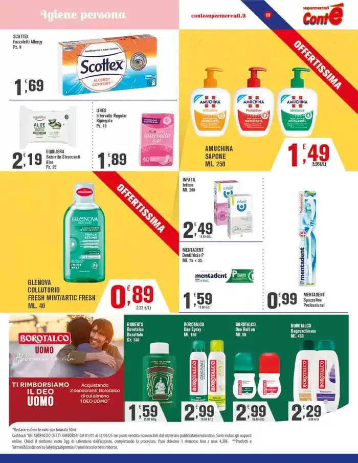 Offerte in fiore! da 6 marzo a 16 marzo di 2025 - Pagina del volantino 13