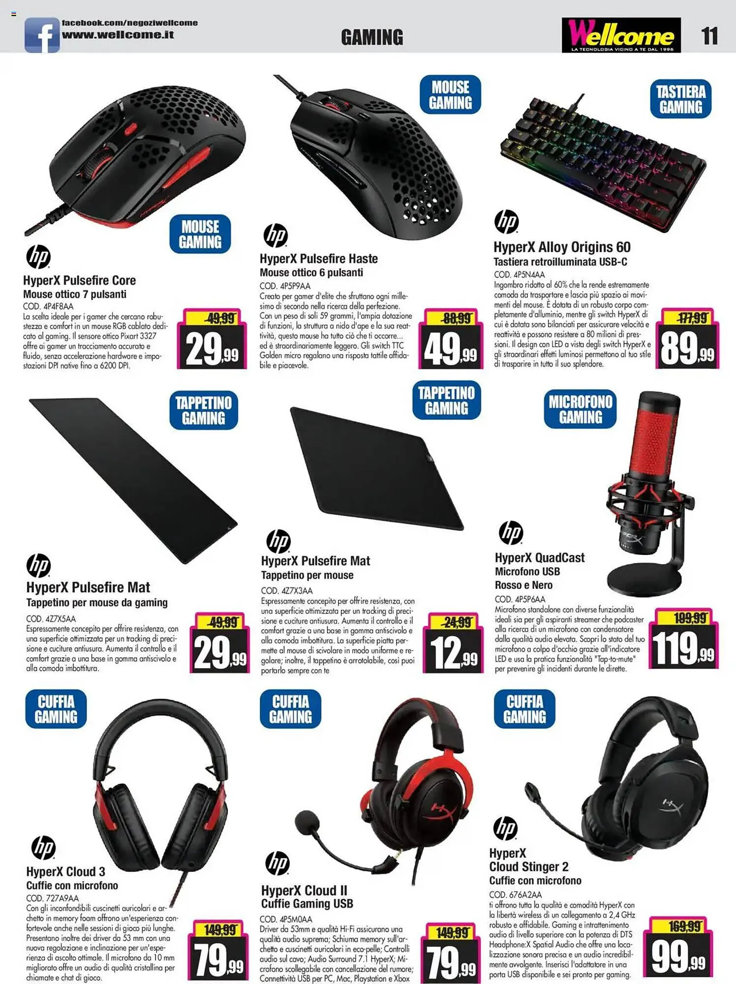 Volantino Wellcome da 18 febbraio a 31 marzo di 2025 - Pagina del volantino 11