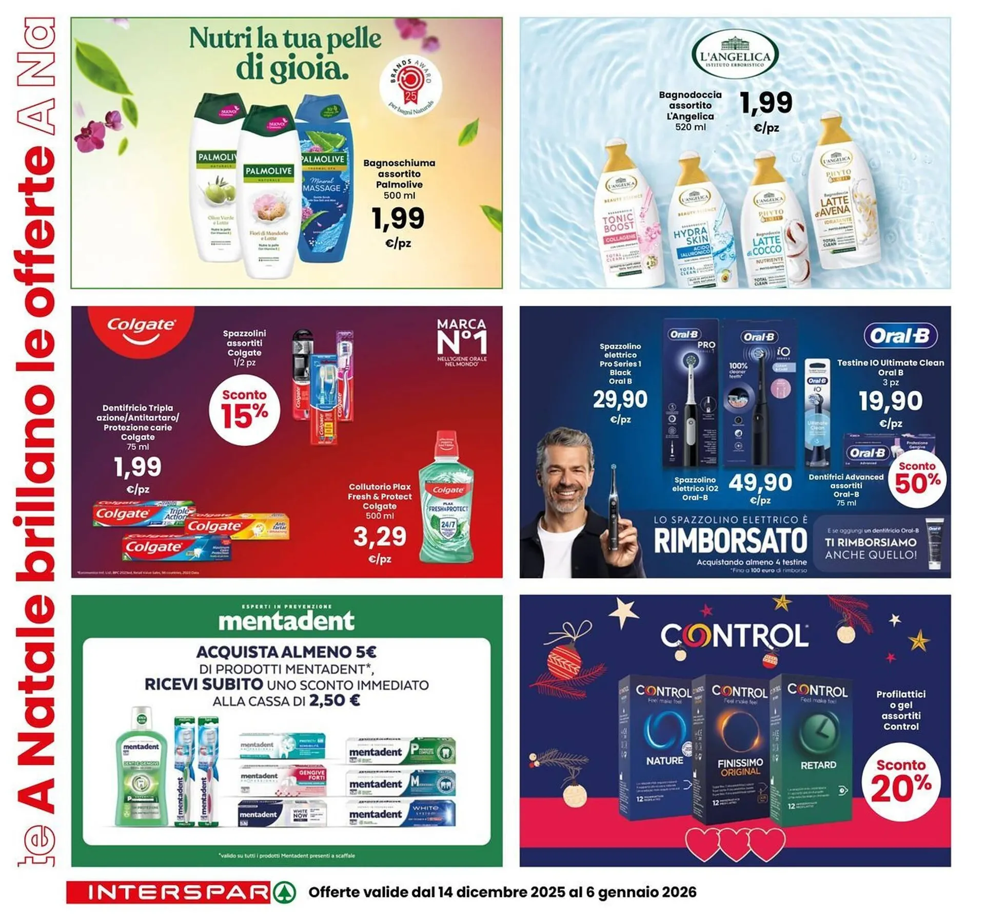 Volantino Interspar da 14 dicembre a 6 gennaio di 2026 - Pagina del volantino 12