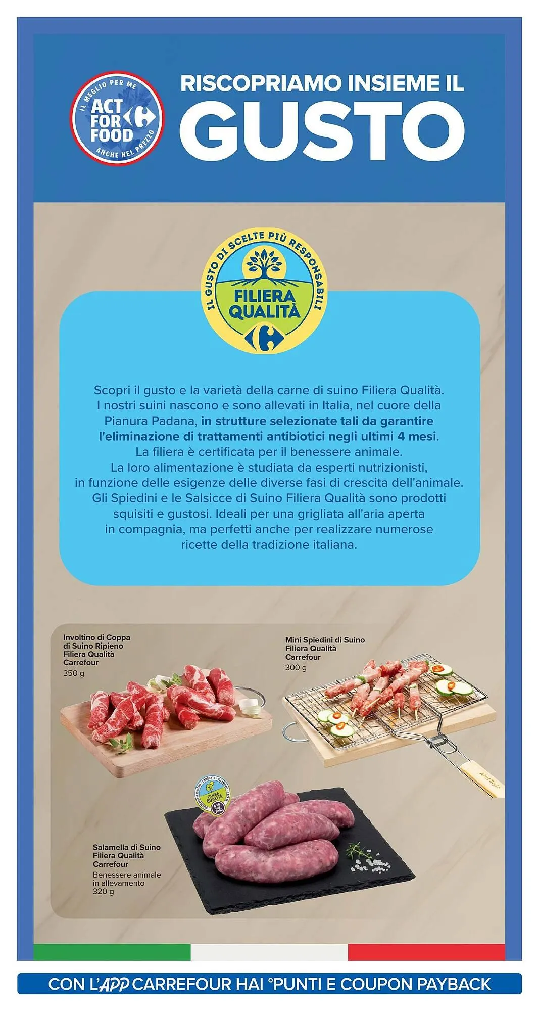 Volantino Carrefour Market da 29 maggio a 11 giugno di 2025 - Pagina del volantino 10