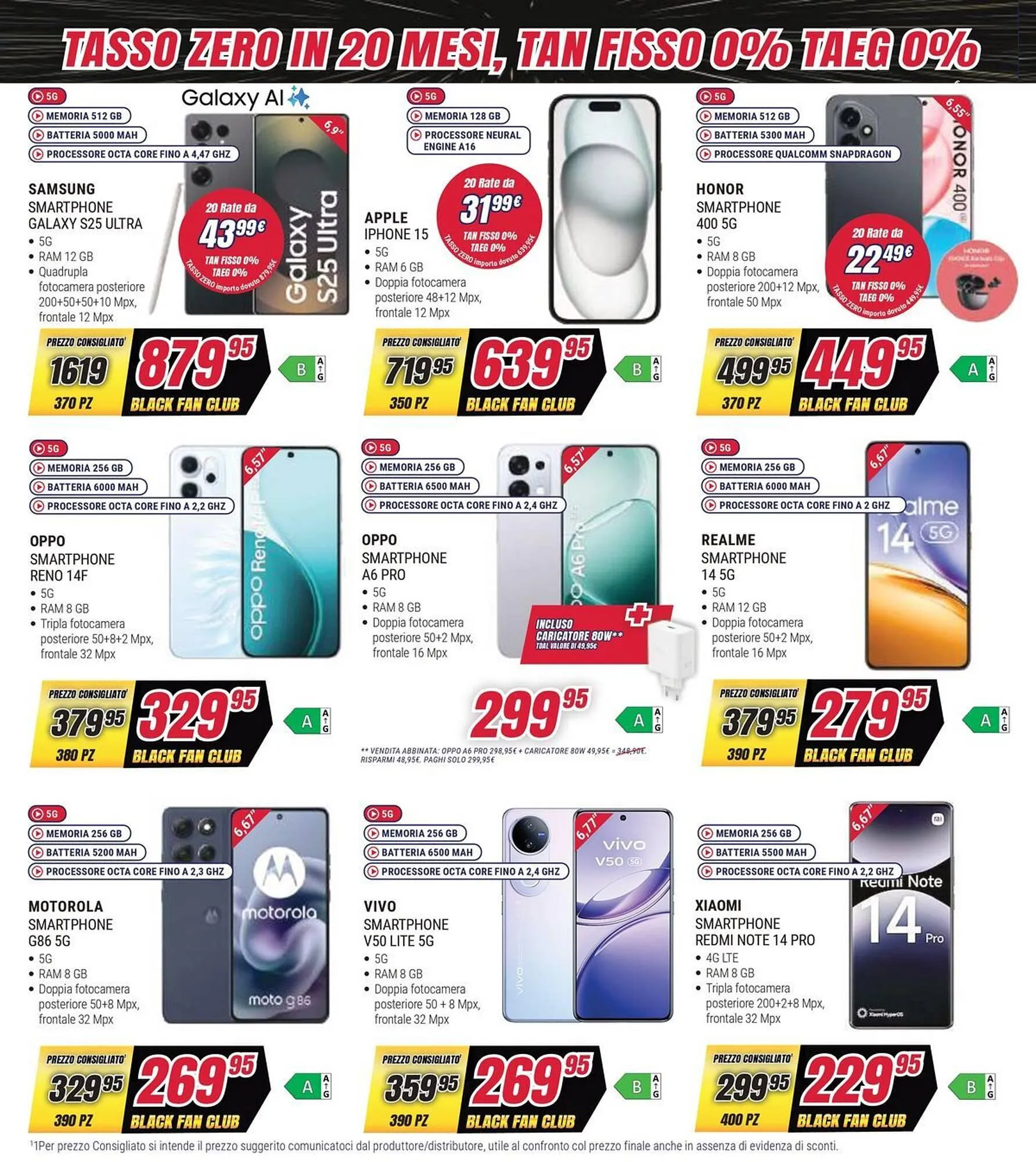 Volantino Trony da 17 ottobre a 29 ottobre di 2025 - Pagina del volantino 3