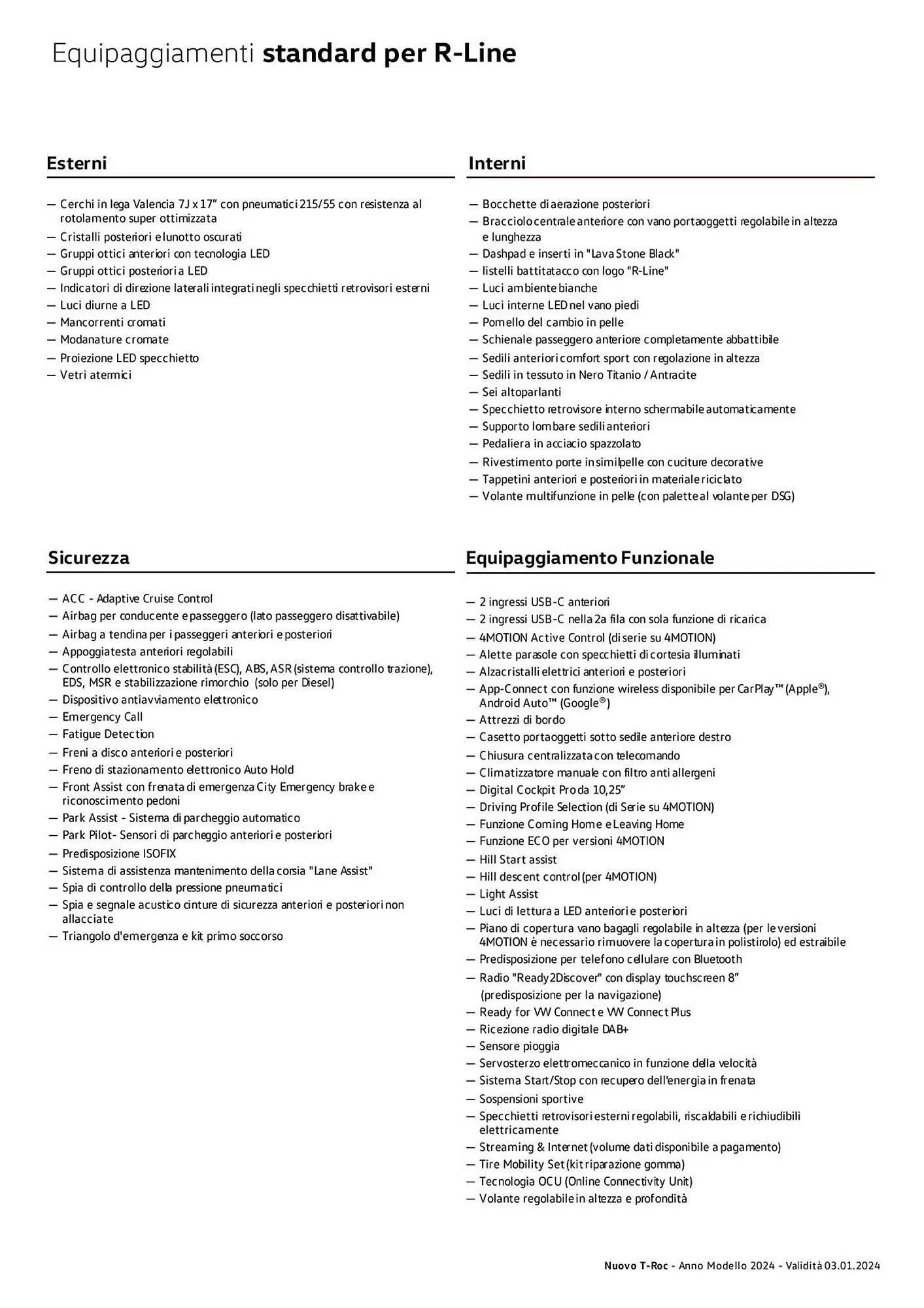 Volantino Volkswagen da 6 febbraio a 31 dicembre di 2024 - Pagina del volantino 79