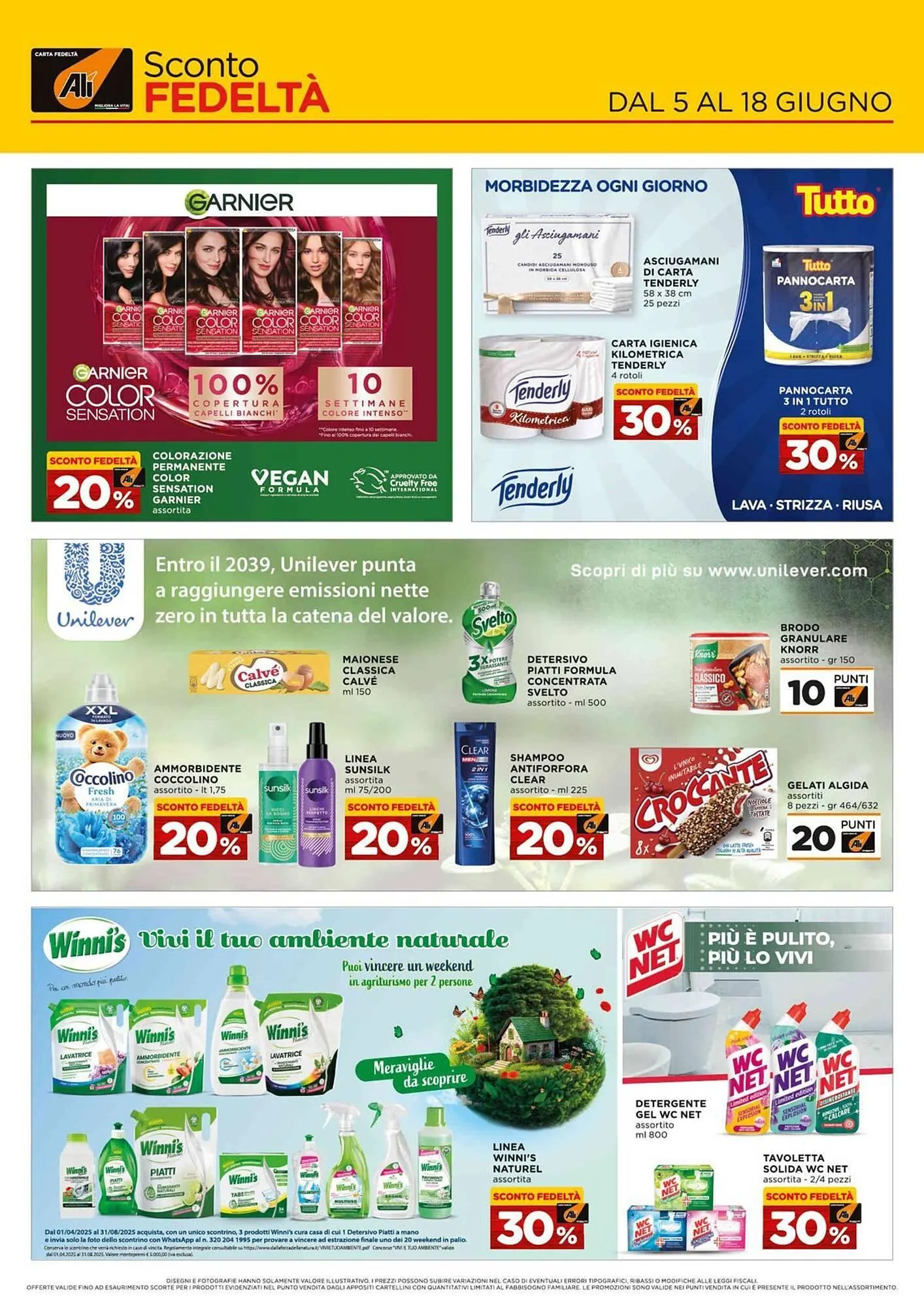 Volantino Alì Supermercati da 5 giugno a 18 giugno di 2025 - Pagina del volantino 3