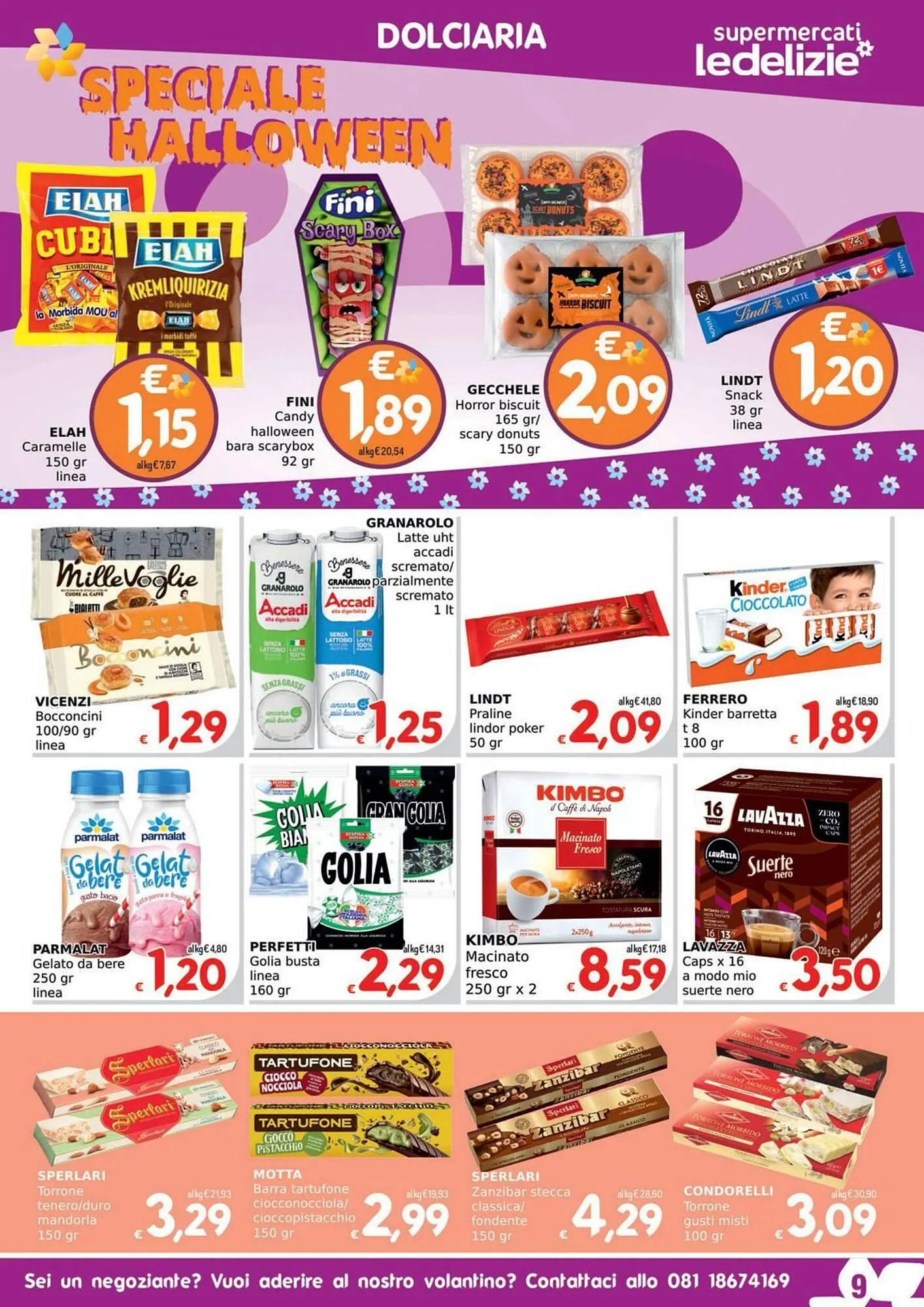 Volantino Le Delizie del Sud da 27 ottobre a 9 novembre di 2025 - Pagina del volantino 9