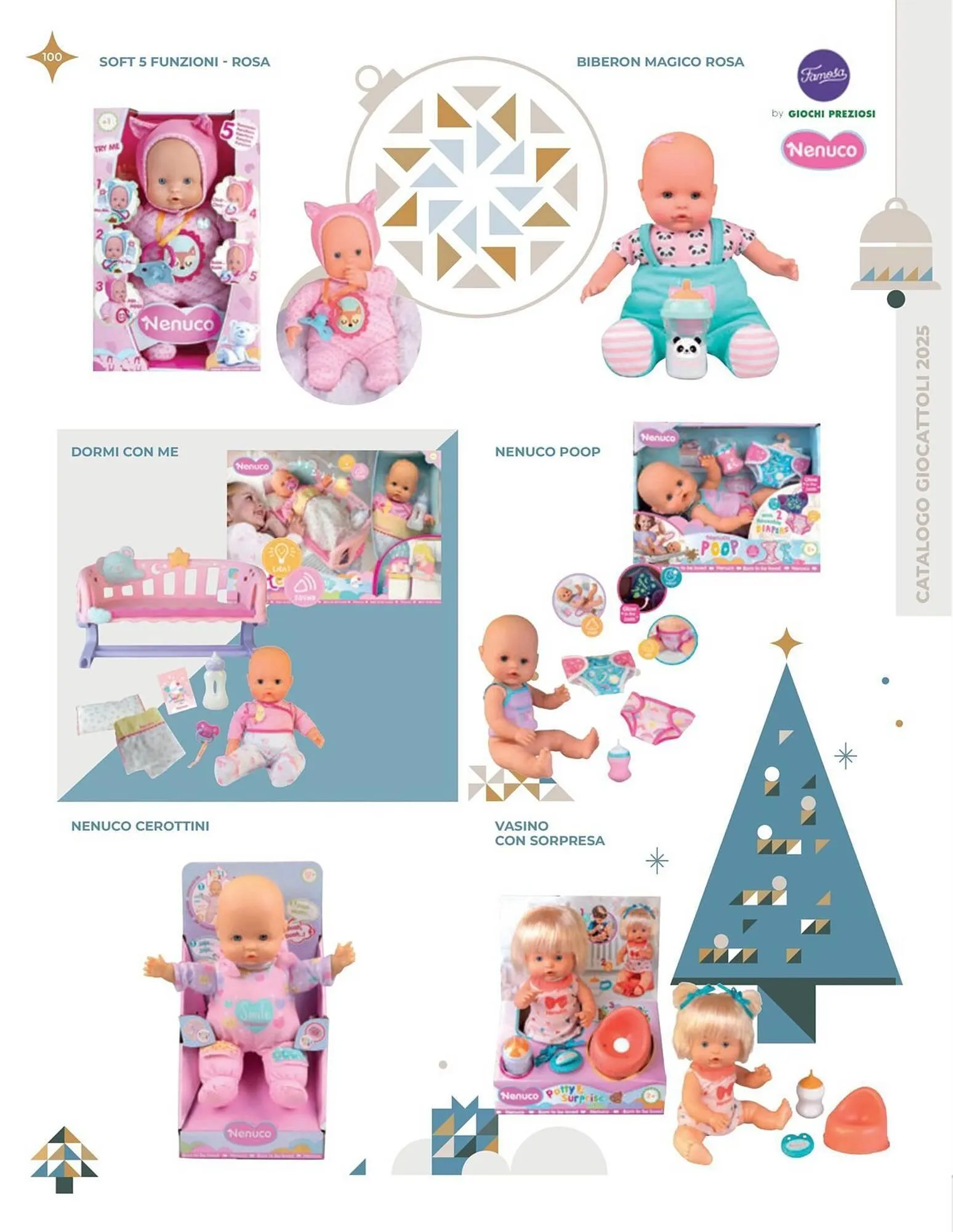 Volantino Iperbimbo da 5 novembre a 25 dicembre di 2025 - Pagina del volantino 100