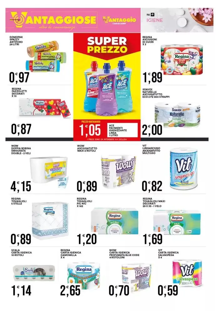 Profumo di risparmio da 10 marzo a 22 marzo di 2025 - Pagina del volantino 46