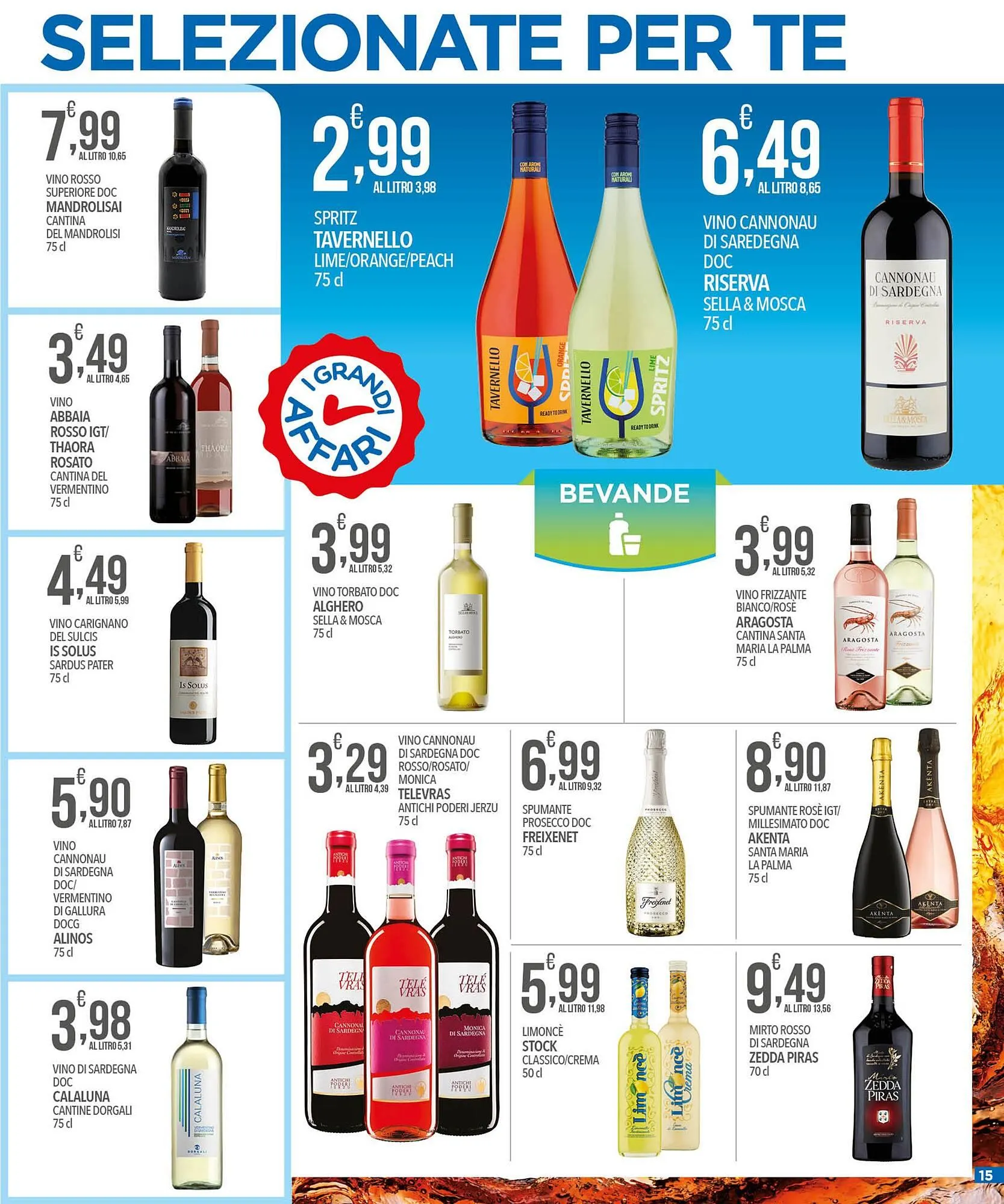 Volantino Iper Nonna Isa da 9 luglio a 17 luglio di 2025 - Pagina del volantino 15