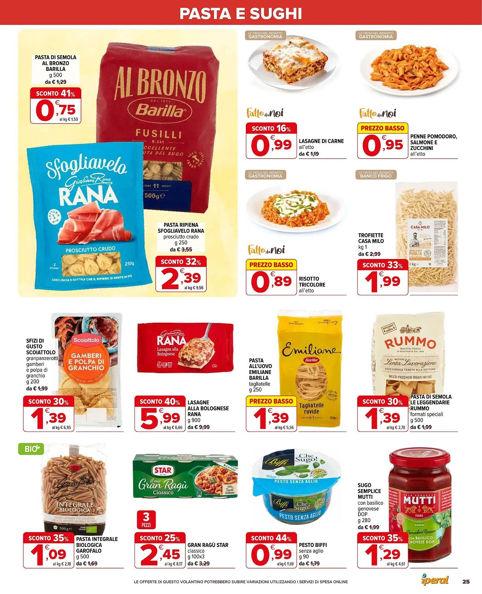Volantino Iperal da 9 aprile a 22 aprile di 2025 - Pagina del volantino 25