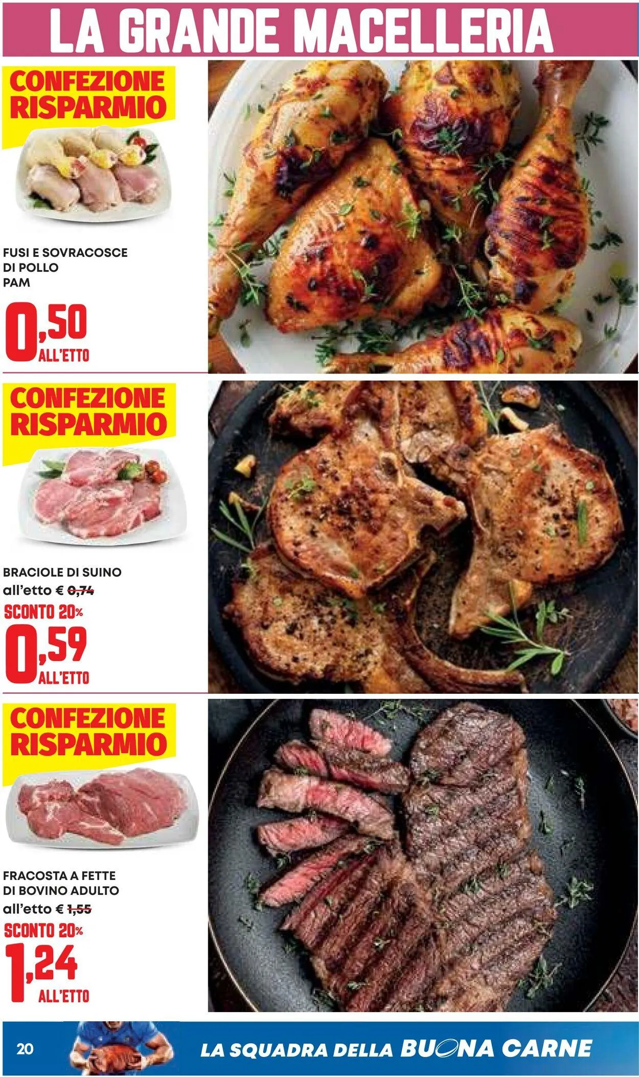 Pam Panorama Volantino attuale da 28 agosto a 11 settembre di 2025 - Pagina del volantino 20