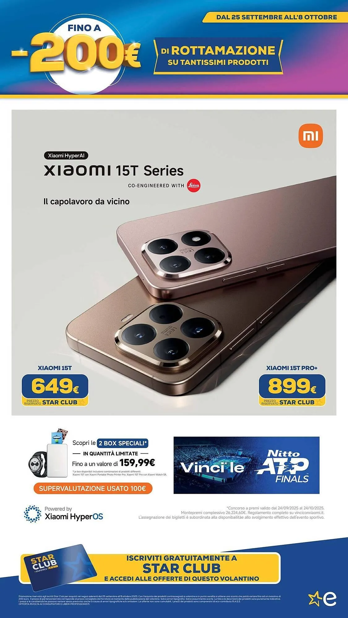 Volantino Euronics da 26 settembre a 8 ottobre di 2025 - Pagina del volantino 23