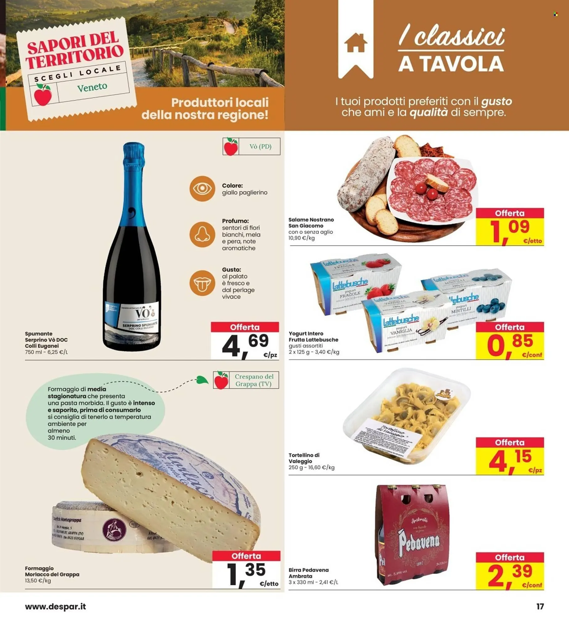 Volantino Interspar da 5 giugno a 14 giugno di 2025 - Pagina del volantino 17