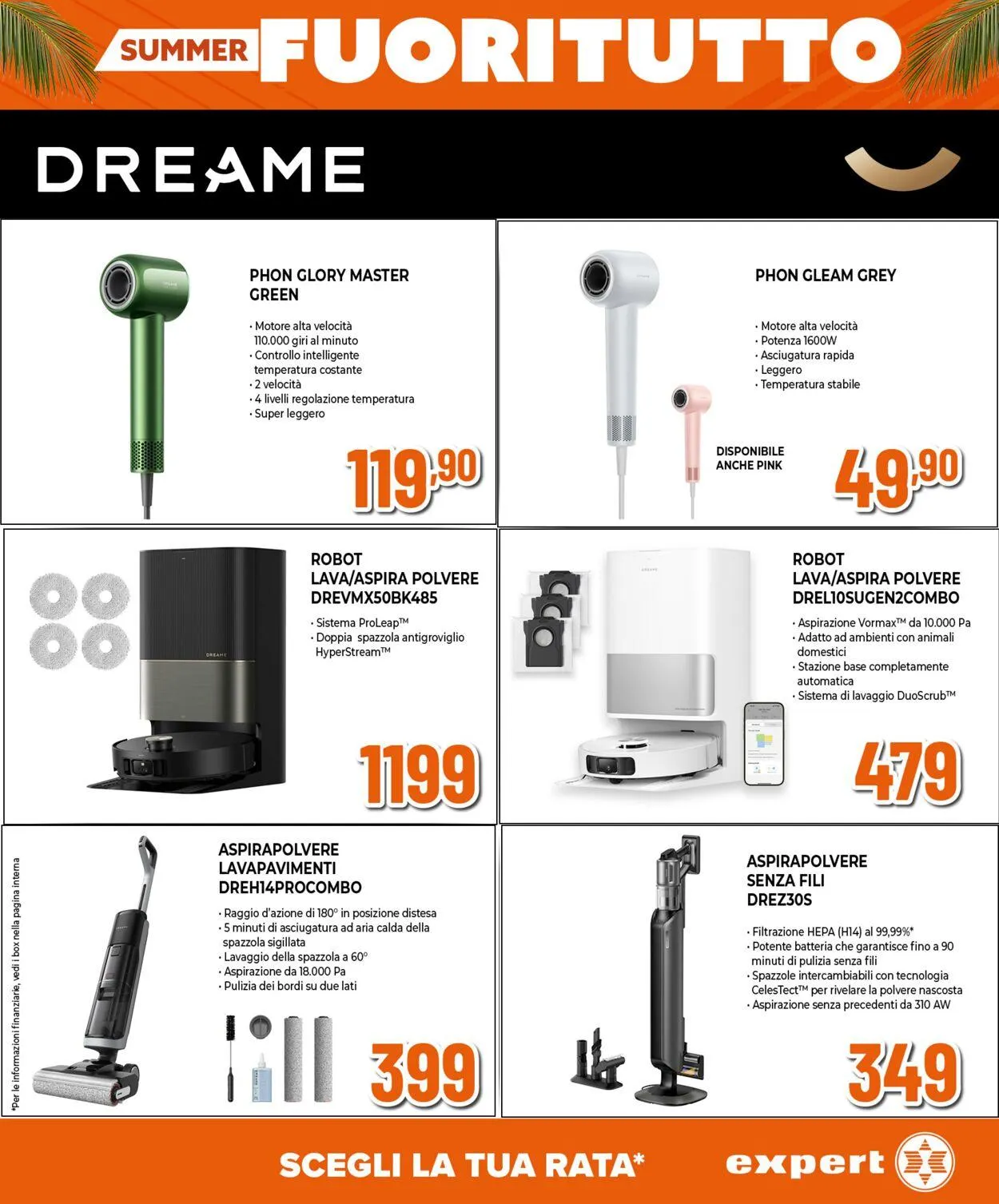 Expert Volantino attuale da 31 luglio a 13 agosto di 2025 - Pagina del volantino 12