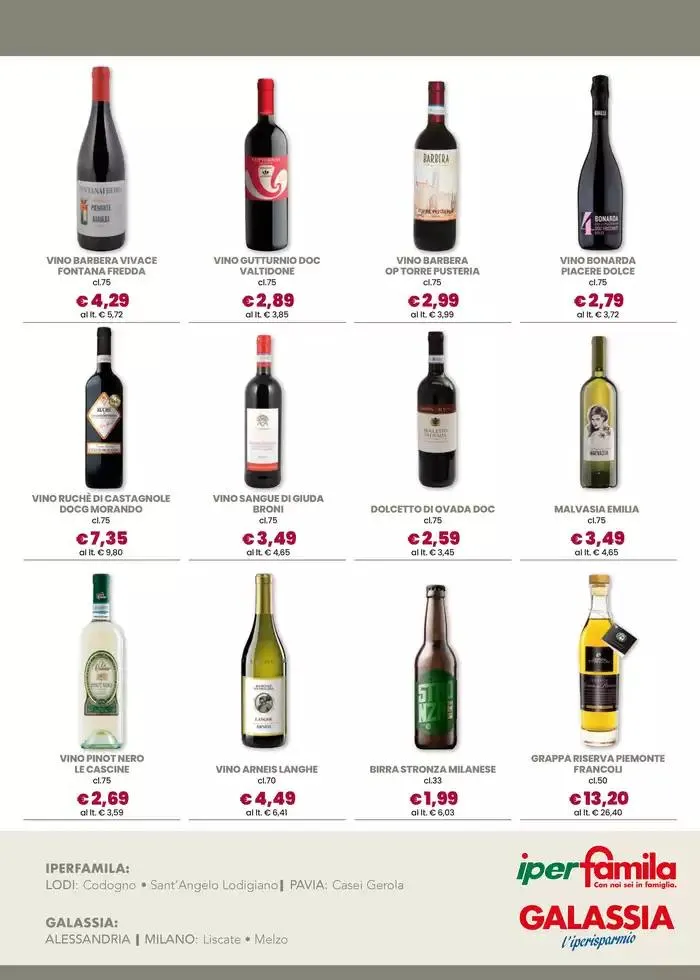 Cultura e tradzionale Italiana da 3 febbraio a 12 febbraio di 2025 - Pagina del volantino 4