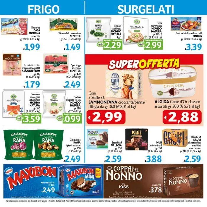 Superofferta da 8 agosto a 28 agosto di 2024 - Pagina del volantino 5