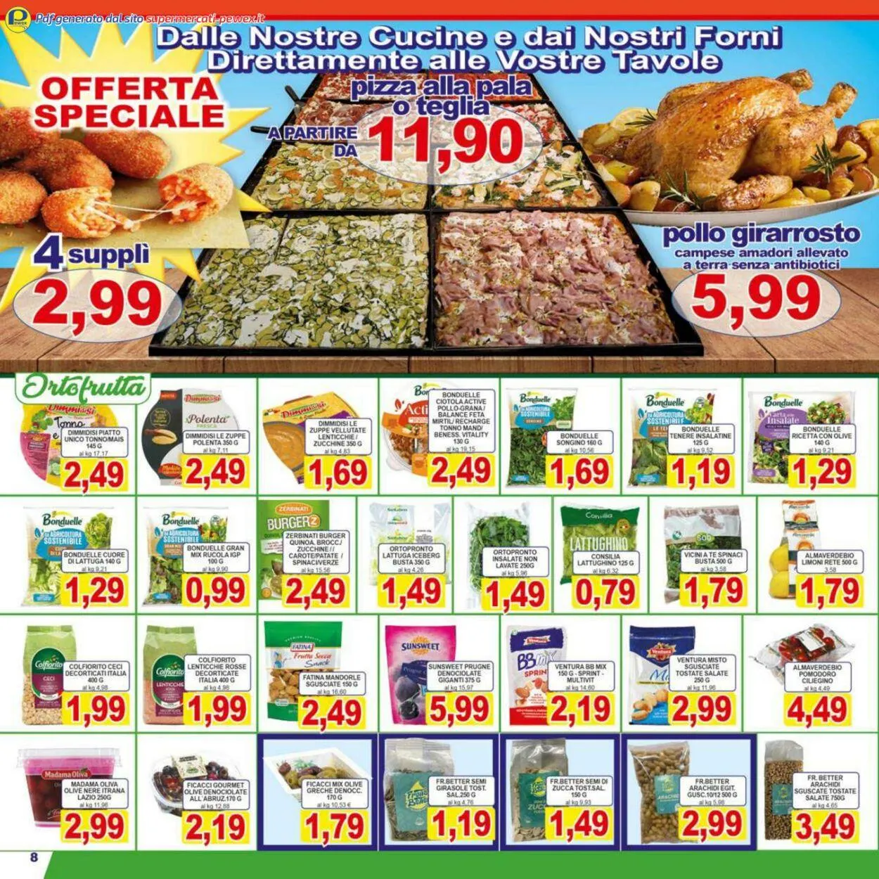Pewex Volantino attuale da 28 ottobre a 11 novembre di 2025 - Pagina del volantino 8