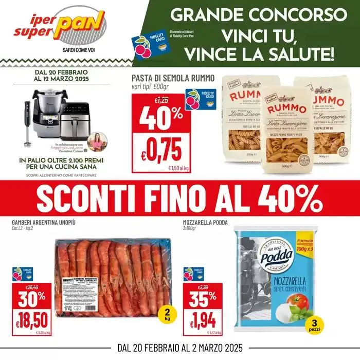 Sconti fino al 40% - 1