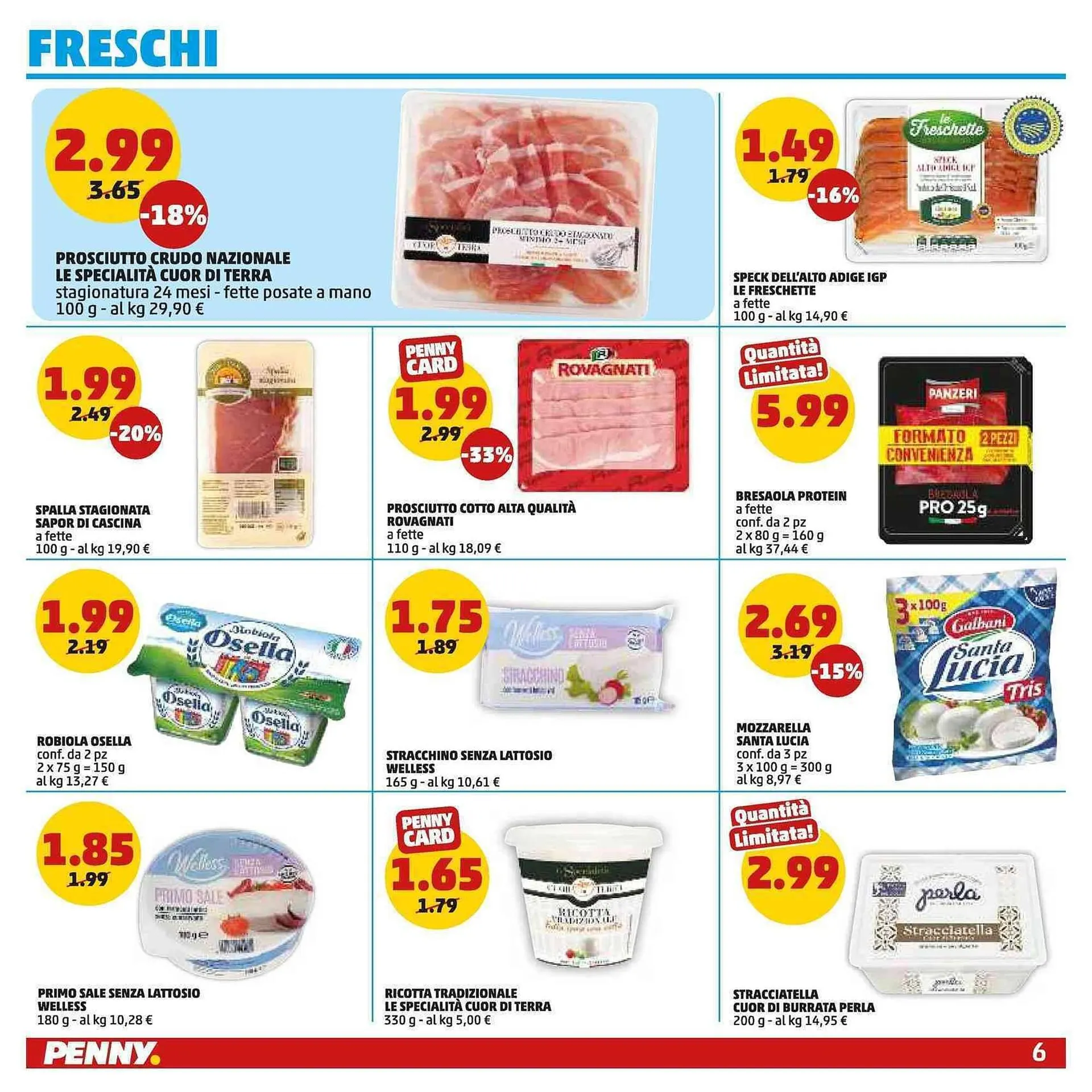 Volantino PENNY da 17 luglio a 27 luglio di 2025 - Pagina del volantino 6
