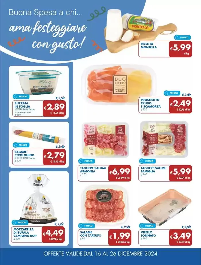 Il magico natale di MD da 16 dicembre a 26 dicembre di 2024 - Pagina del volantino 2