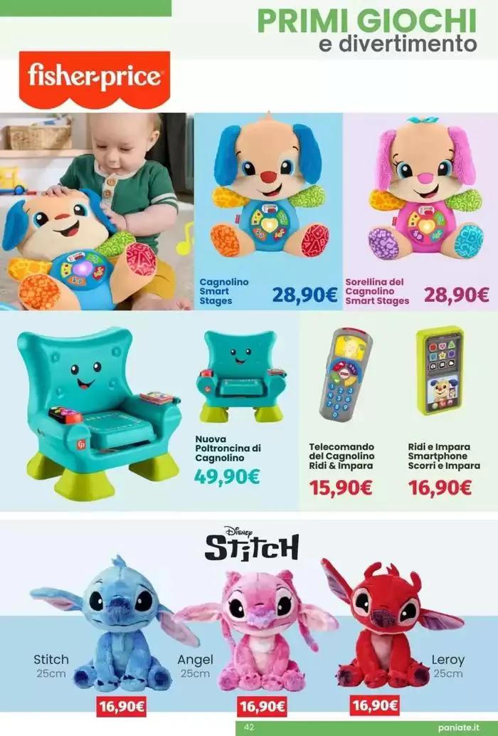 Offerte valide fino al 25 maggio da 2 maggio a 25 maggio di 2025 - Pagina del volantino 42