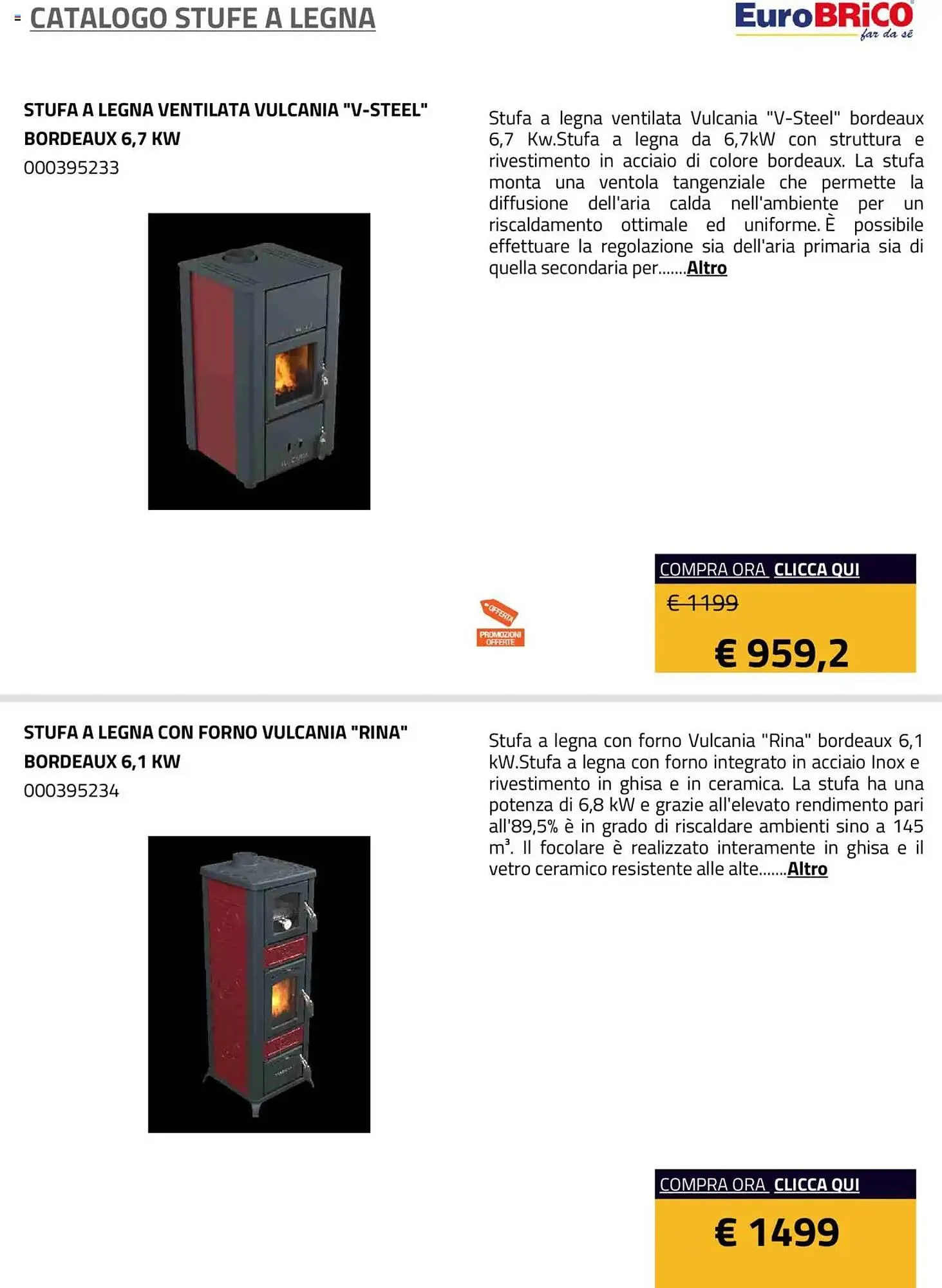 Volantino Eurobrico da 23 luglio a 31 dicembre di 2025 - Pagina del volantino 7