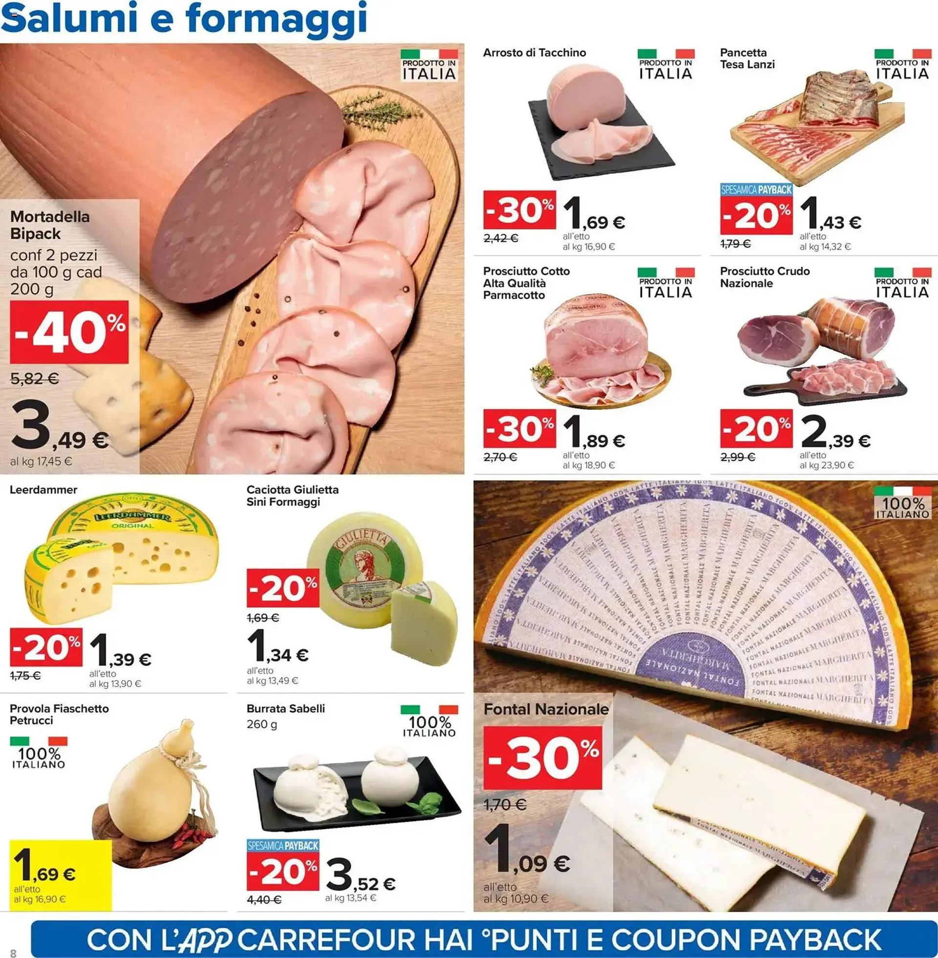 Volantino Carrefour da 2 gennaio a 14 gennaio di 2026 - Pagina del volantino 8