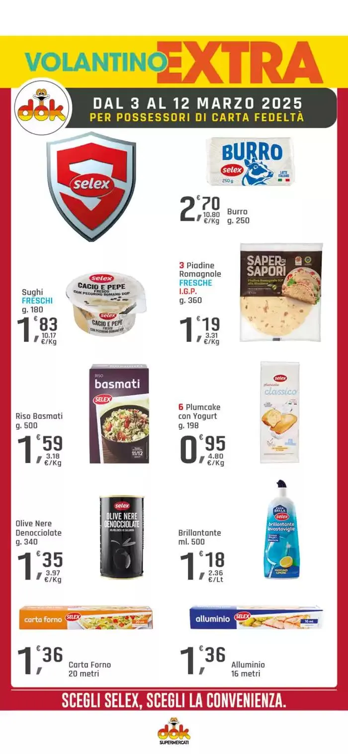 Catalogo Dok da 27 febbraio a 12 marzo di 2025 - Pagina del volantino 13