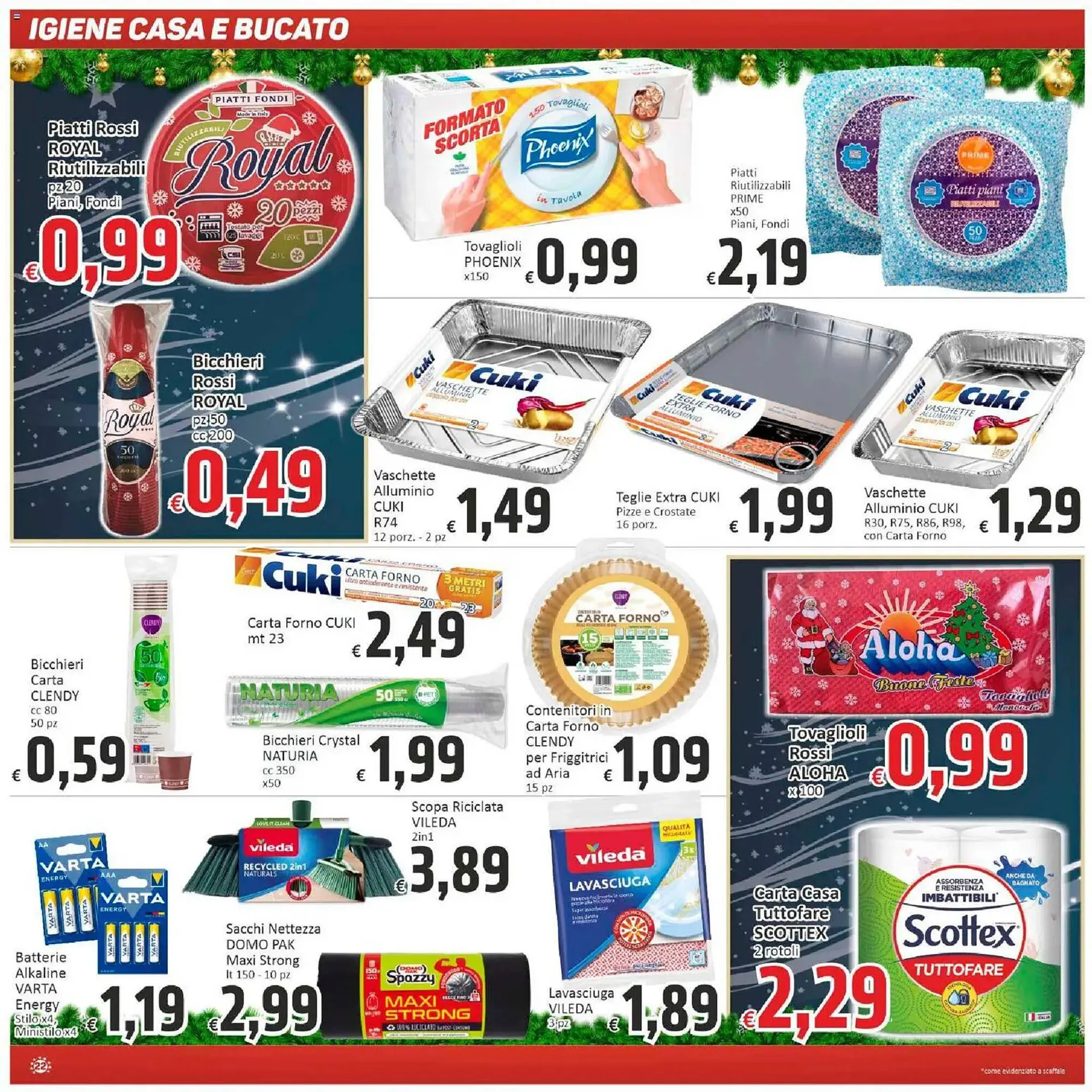 Volantino Paghi Poco da 11 dicembre a 26 dicembre di 2025 - Pagina del volantino 22