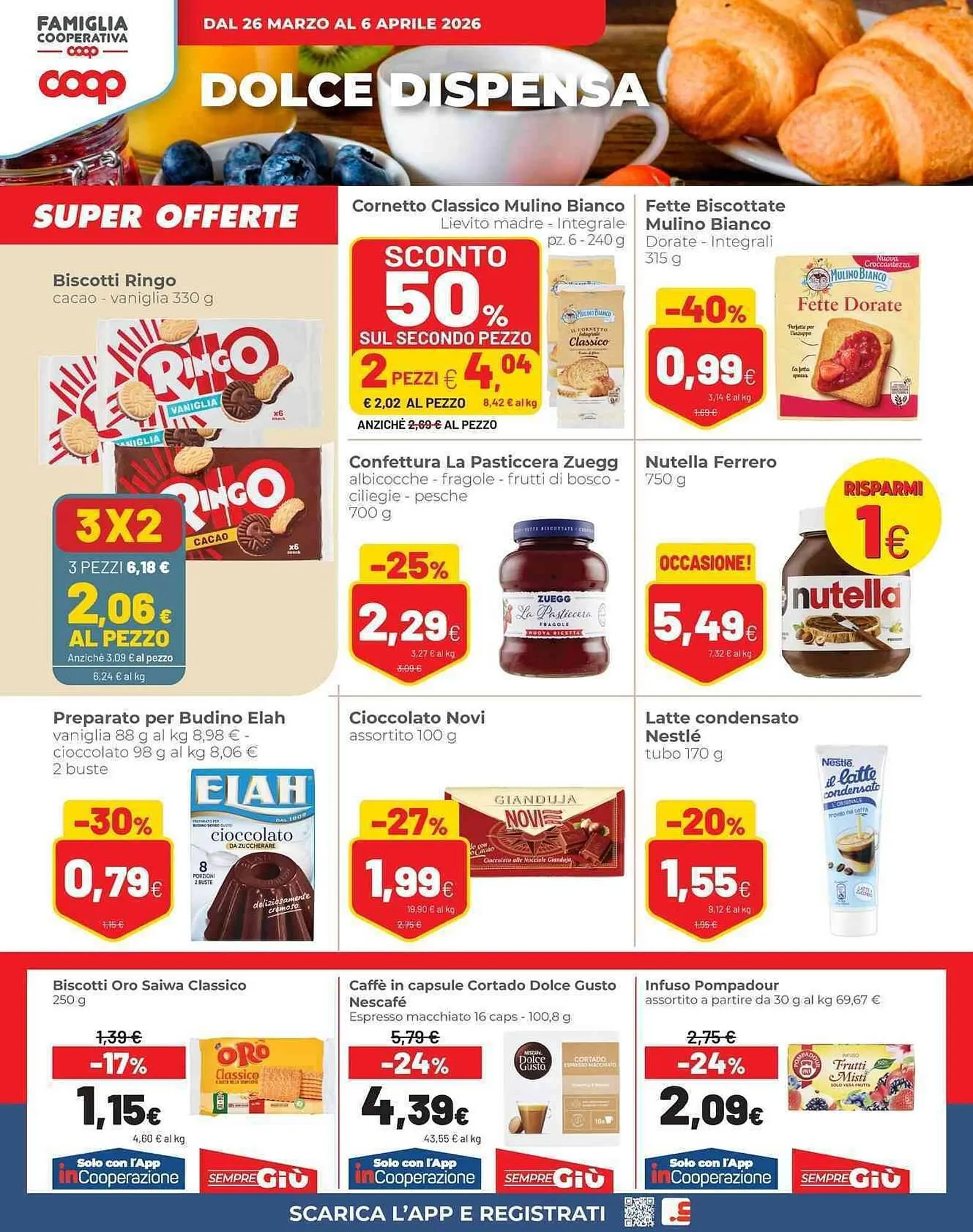 Volantino Coop da 26 marzo a 6 aprile di 2026 - Pagina del volantino 12