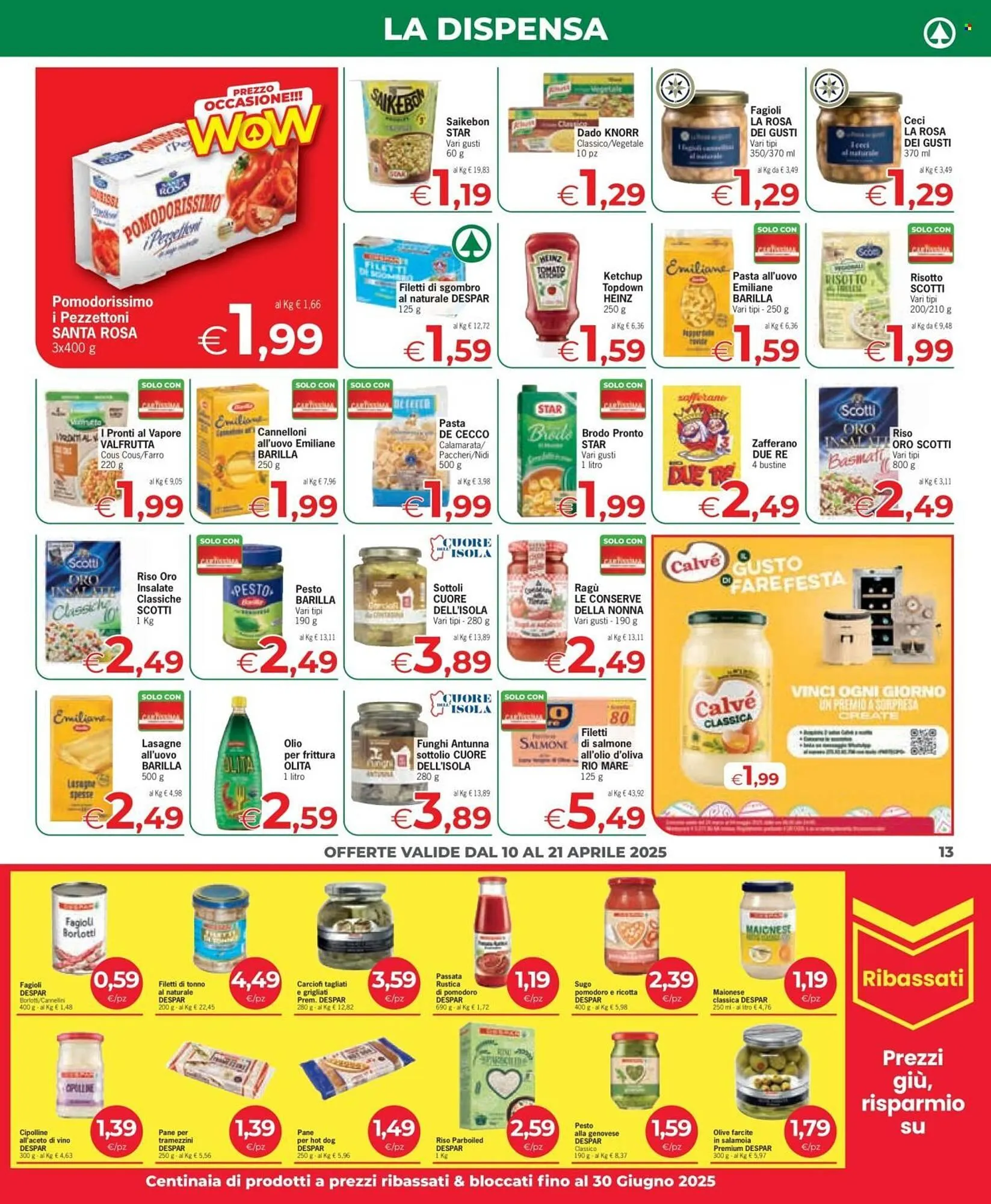 Volantino Despar da 10 aprile a 21 aprile di 2025 - Pagina del volantino 13