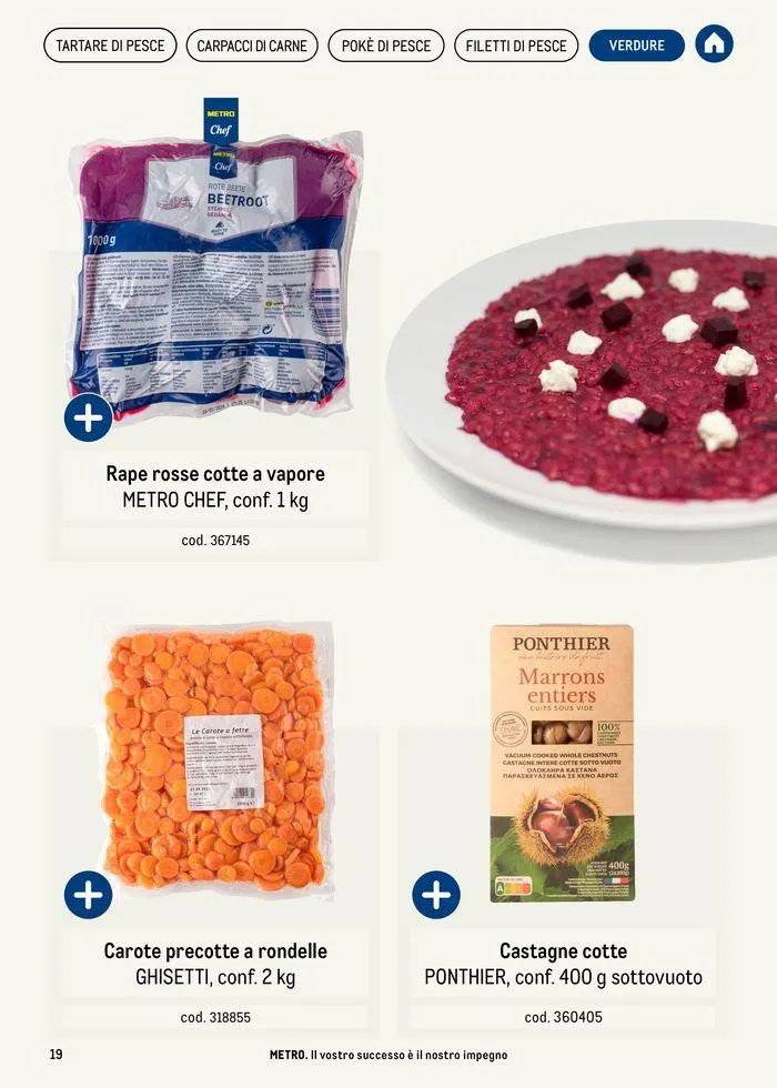 Catalogo pronti all'uso da 10 giugno a 30 aprile di 2025 - Pagina del volantino 19