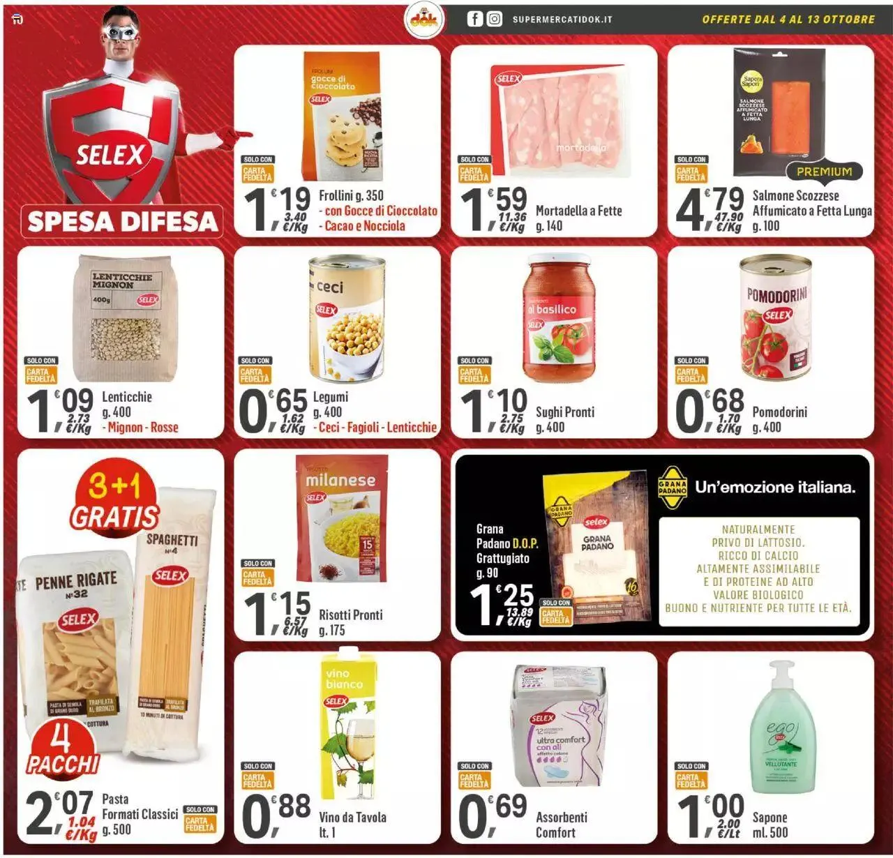 Volantino DOK da 4 ottobre a 13 ottobre di 2023 - Pagina del volantino 10