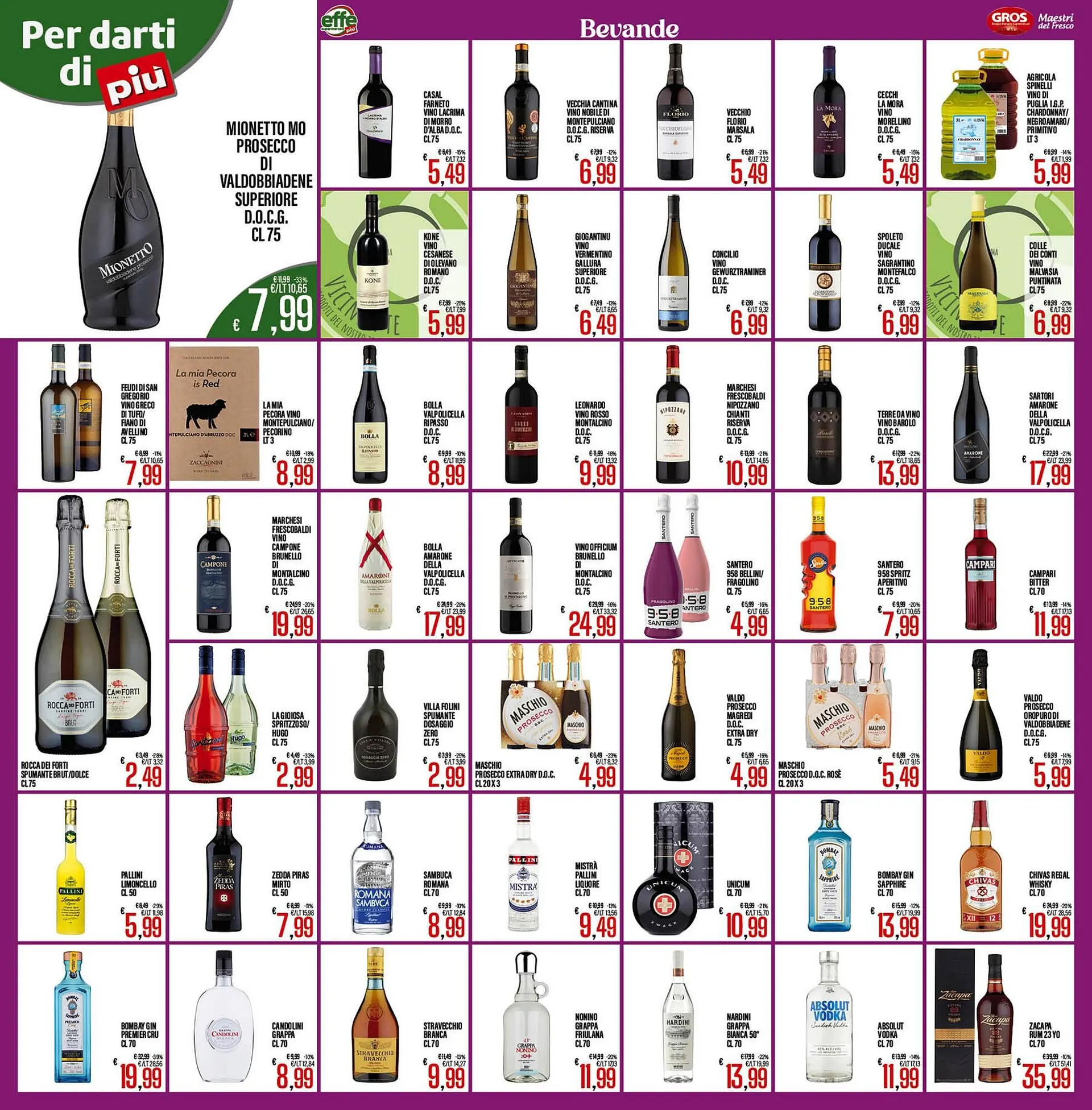 Volantino Supermercati EffePiù da 17 marzo a 26 marzo di 2026 - Pagina del volantino 22