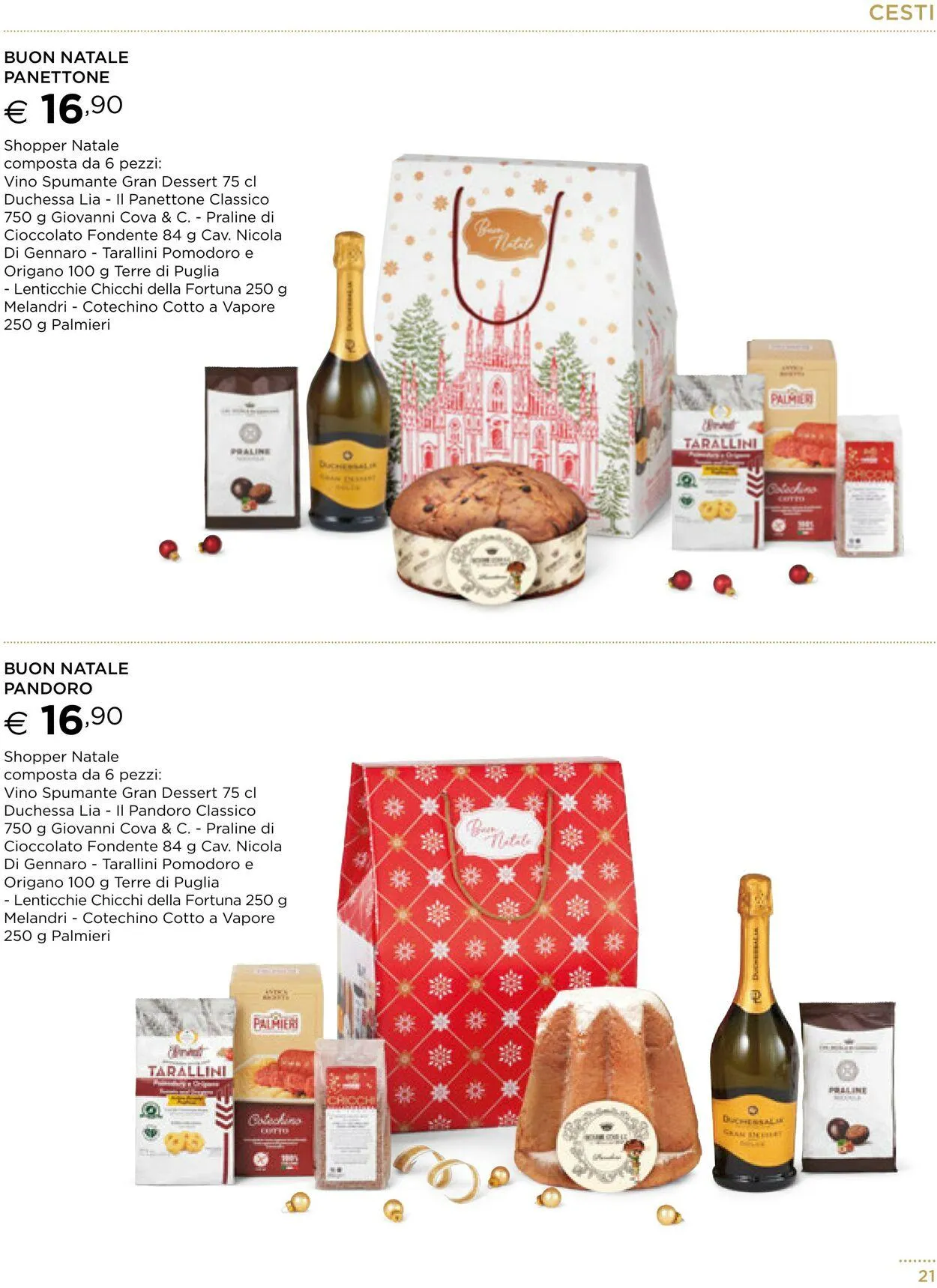 Esselunga Volantino attuale da 14 gennaio a 28 gennaio di 2026 - Pagina del volantino 21