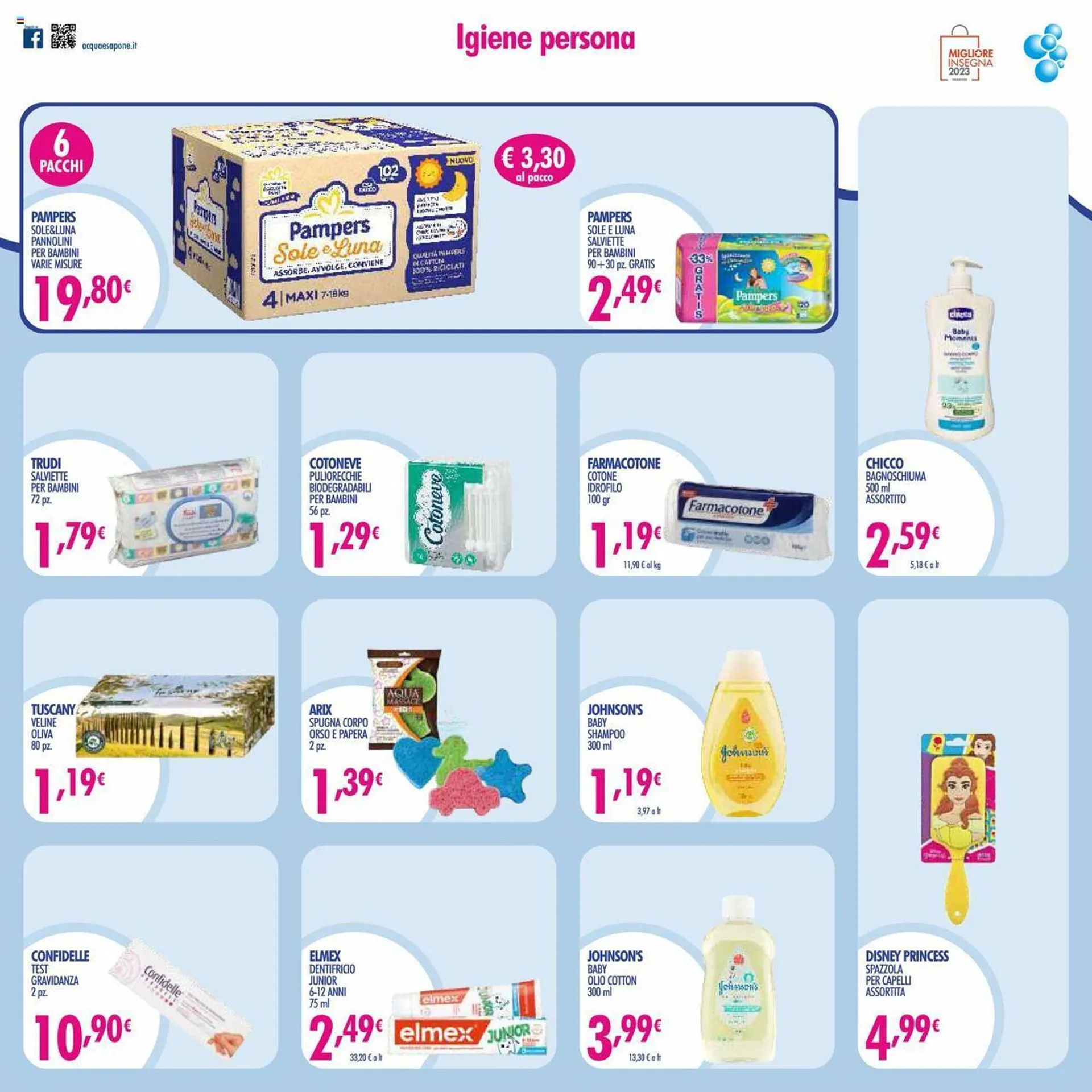 Volantino Acqua & Sapone da 27 dicembre a 15 gennaio di 2024 - Pagina del volantino 3