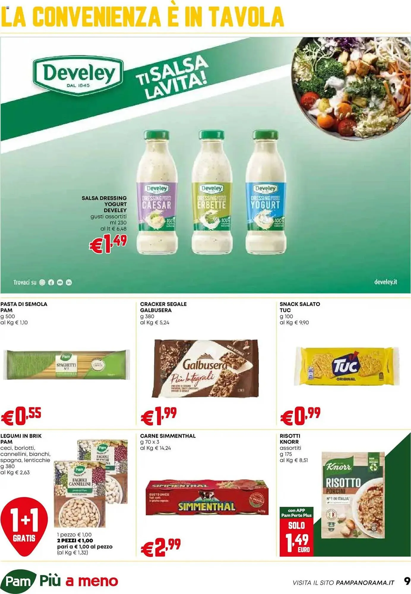 Volantino Pam da 26 giugno a 9 luglio di 2025 - Pagina del volantino 9