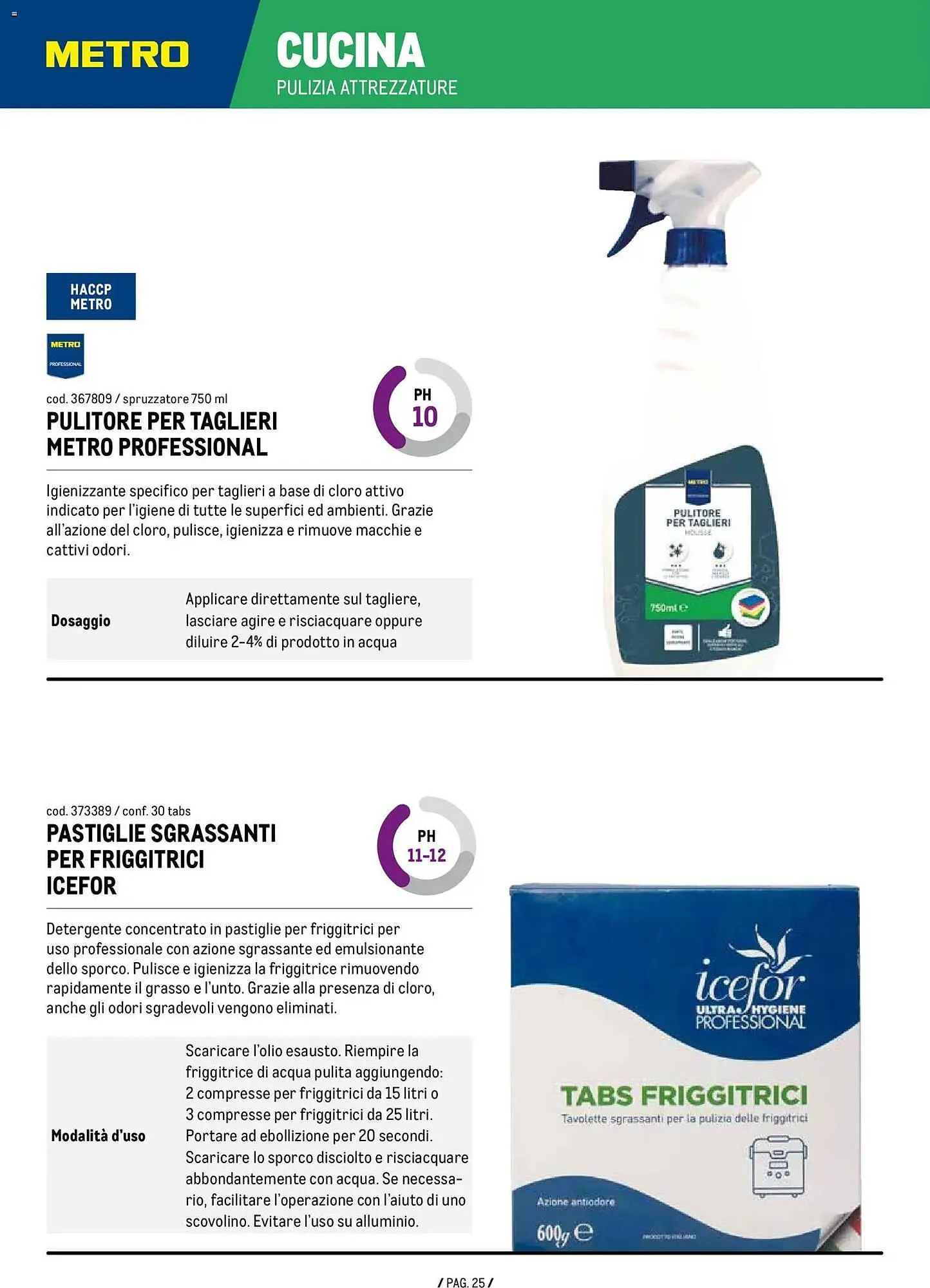 Volantino Metro da 7 gennaio a 31 dicembre di 2026 - Pagina del volantino 25