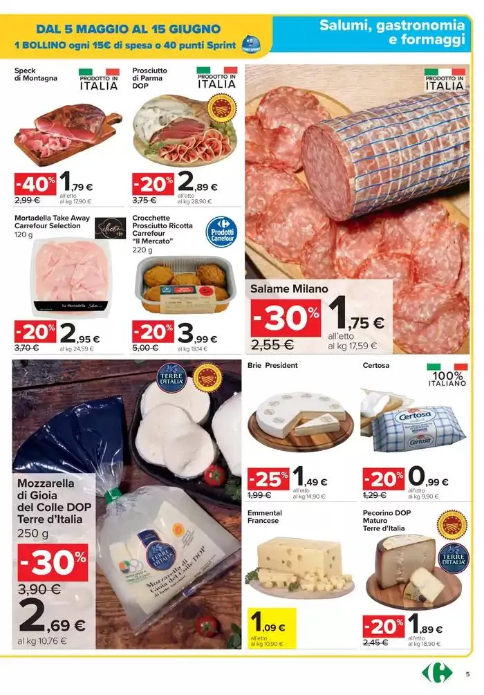 Super offerte da 8 maggio a 21 maggio di 2025 - Pagina del volantino 5